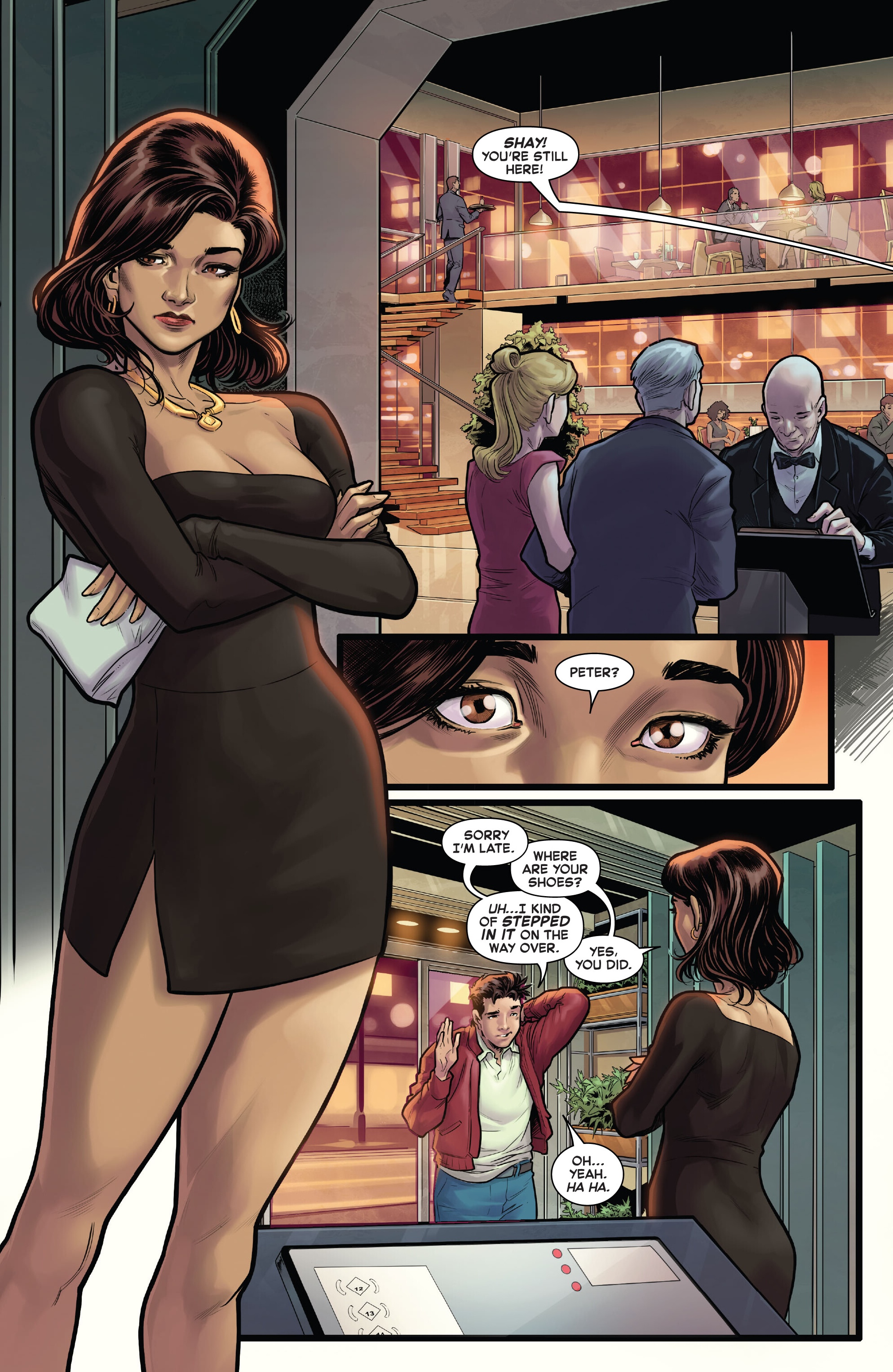 <{ $series->title }} issue 55 - Page 6