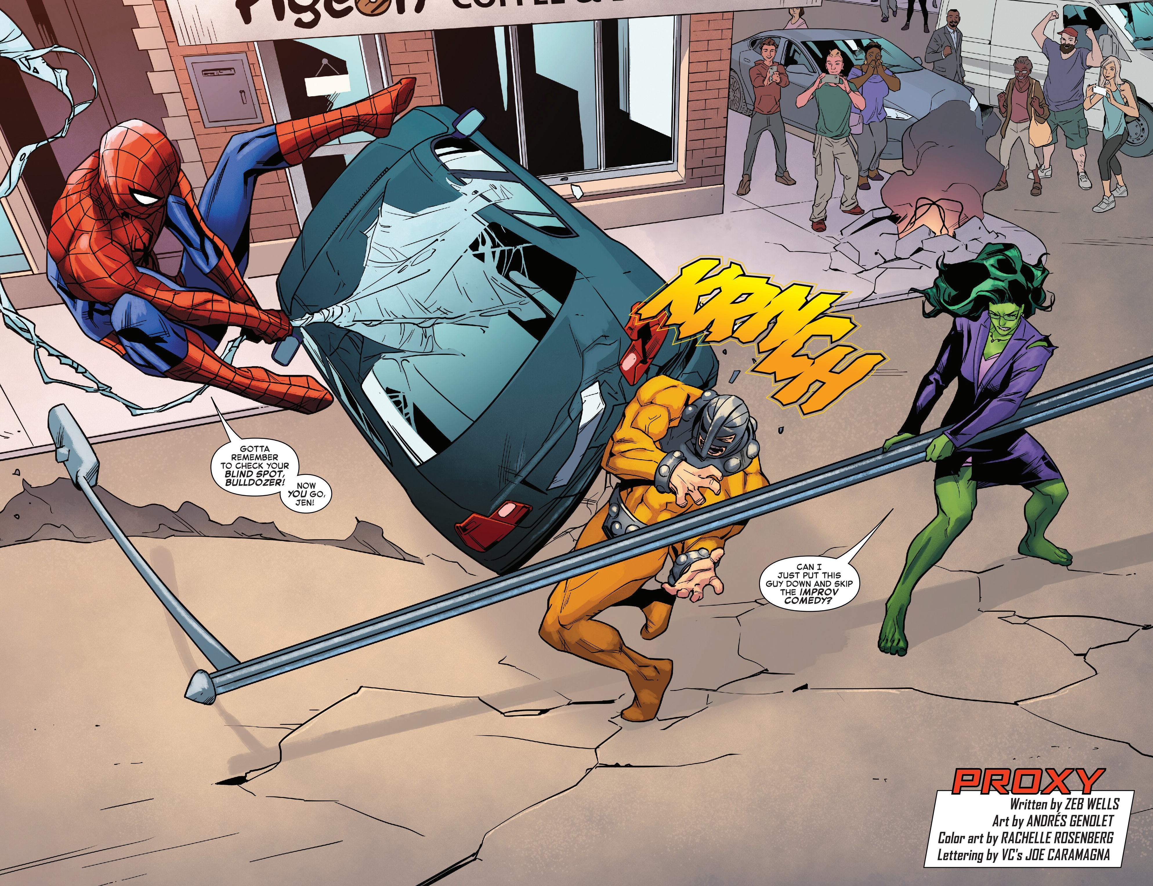 The Amazing Spider-Man (2022-) issue 56 - Page 34