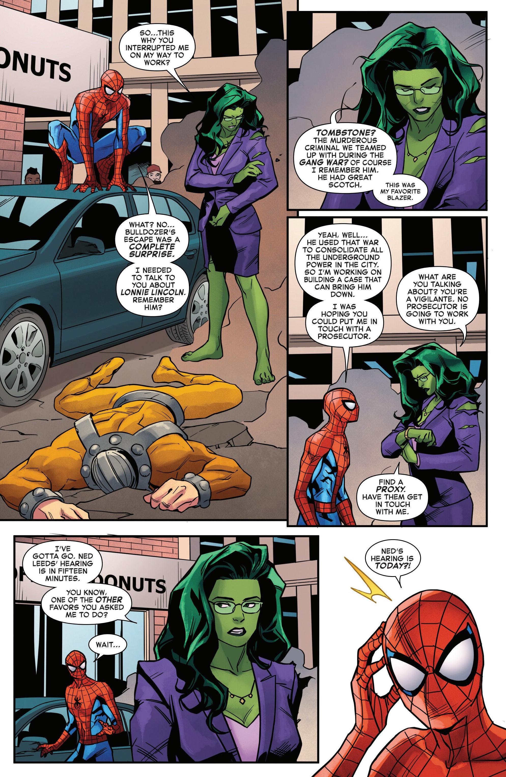 The Amazing Spider-Man (2022-) issue 56 - Page 35