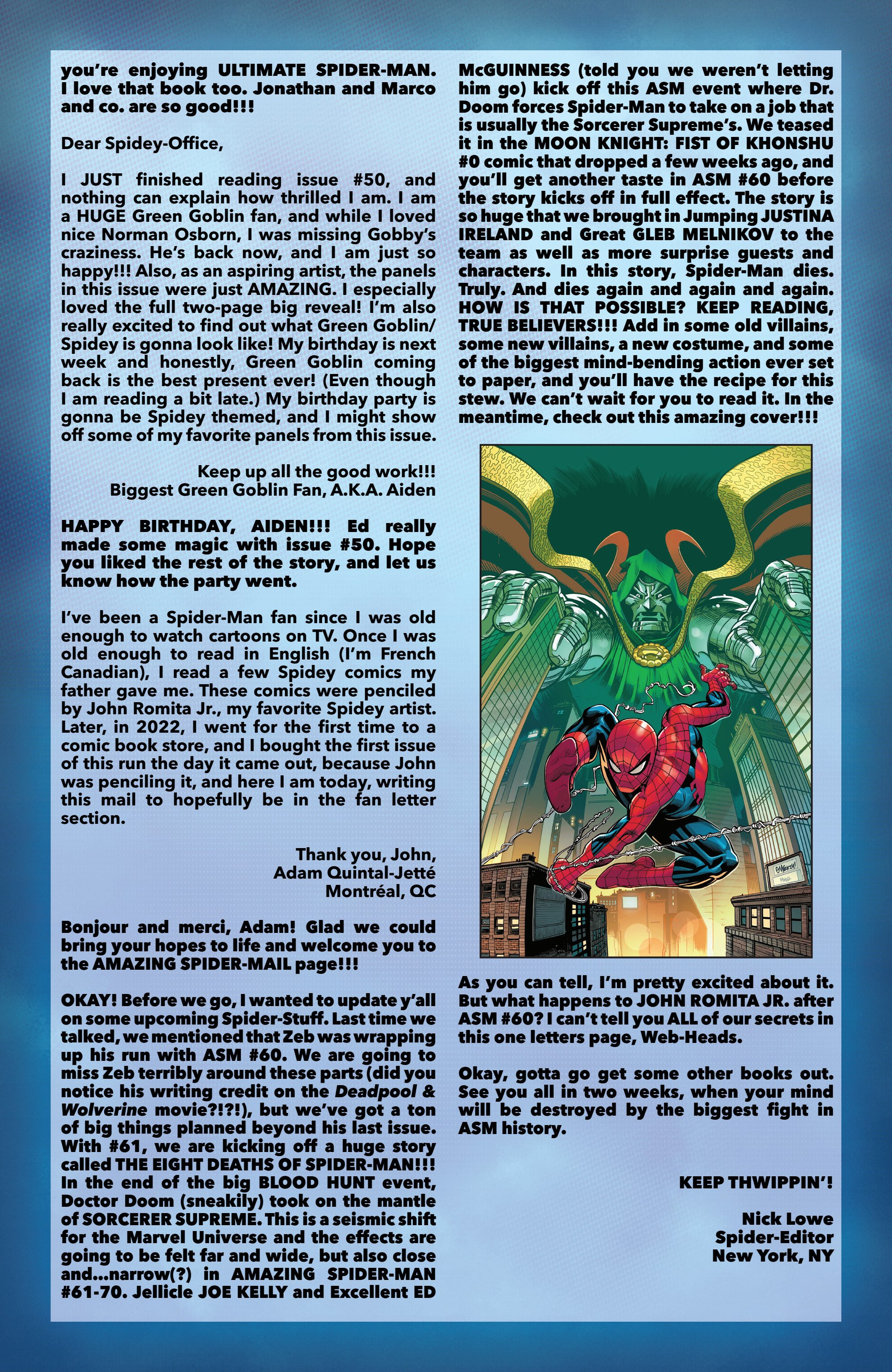 The Amazing Spider-Man (2022-) issue 57 - Page 23