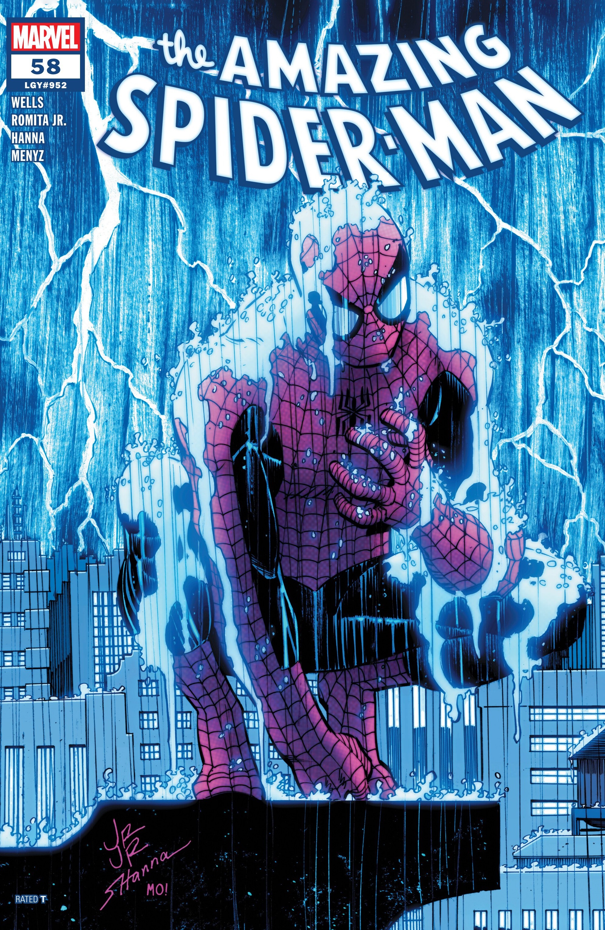 The Amazing Spider-Man (2022-) issue 58 - Page 1