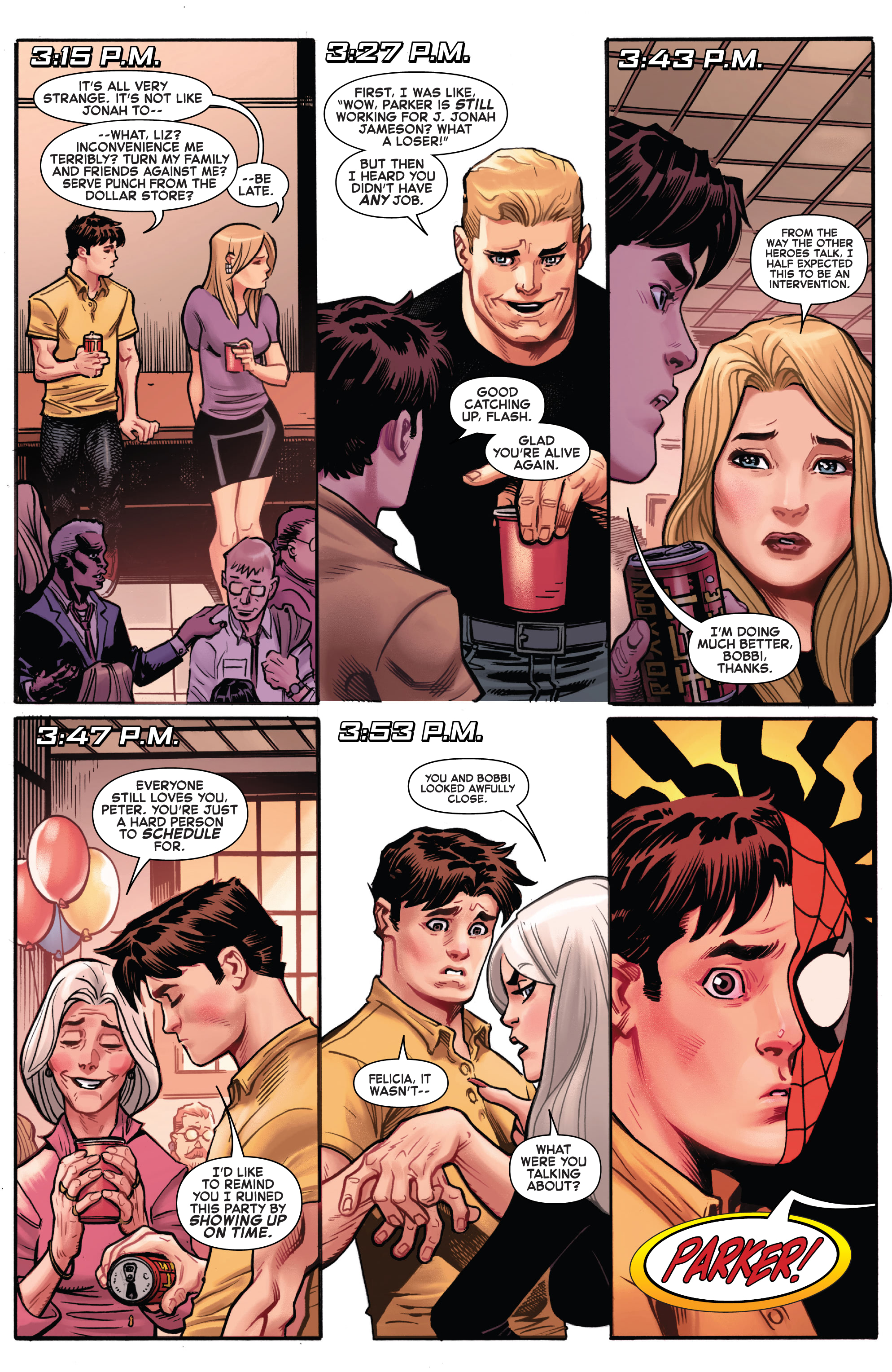 The Amazing Spider-Man (2022-) issue 6 - Page 9