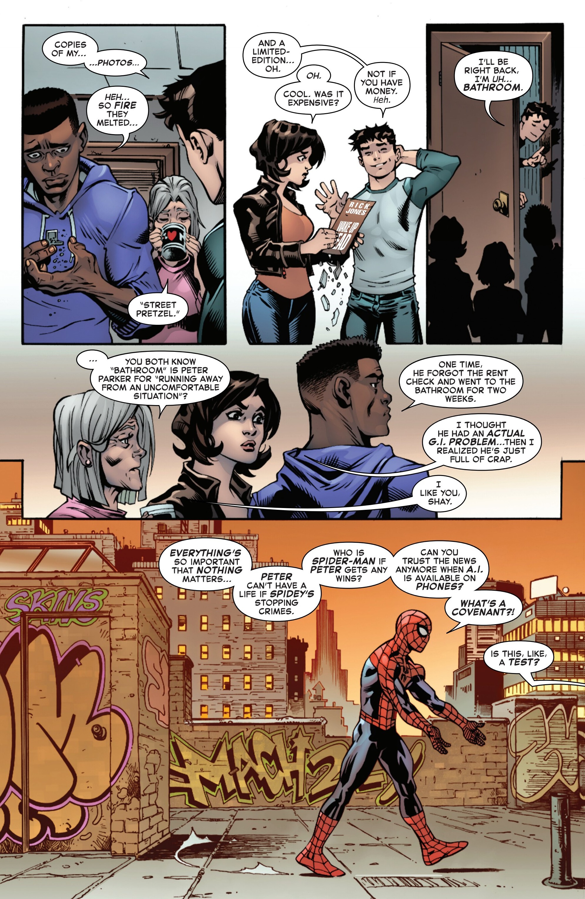 The Amazing Spider-Man (2022-): Chapter 61 - Page 10