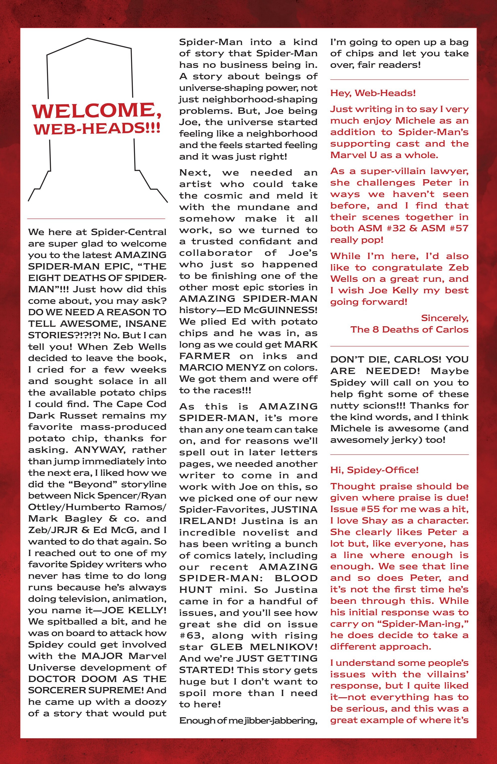 The Amazing Spider-Man (2022-): Chapter 61 - Page 26