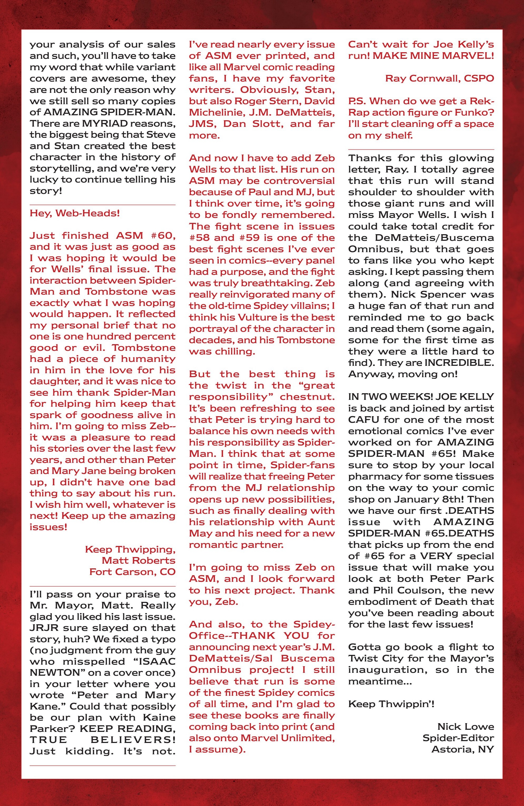 The Amazing Spider-Man (2022-): Chapter 64 - Page 23