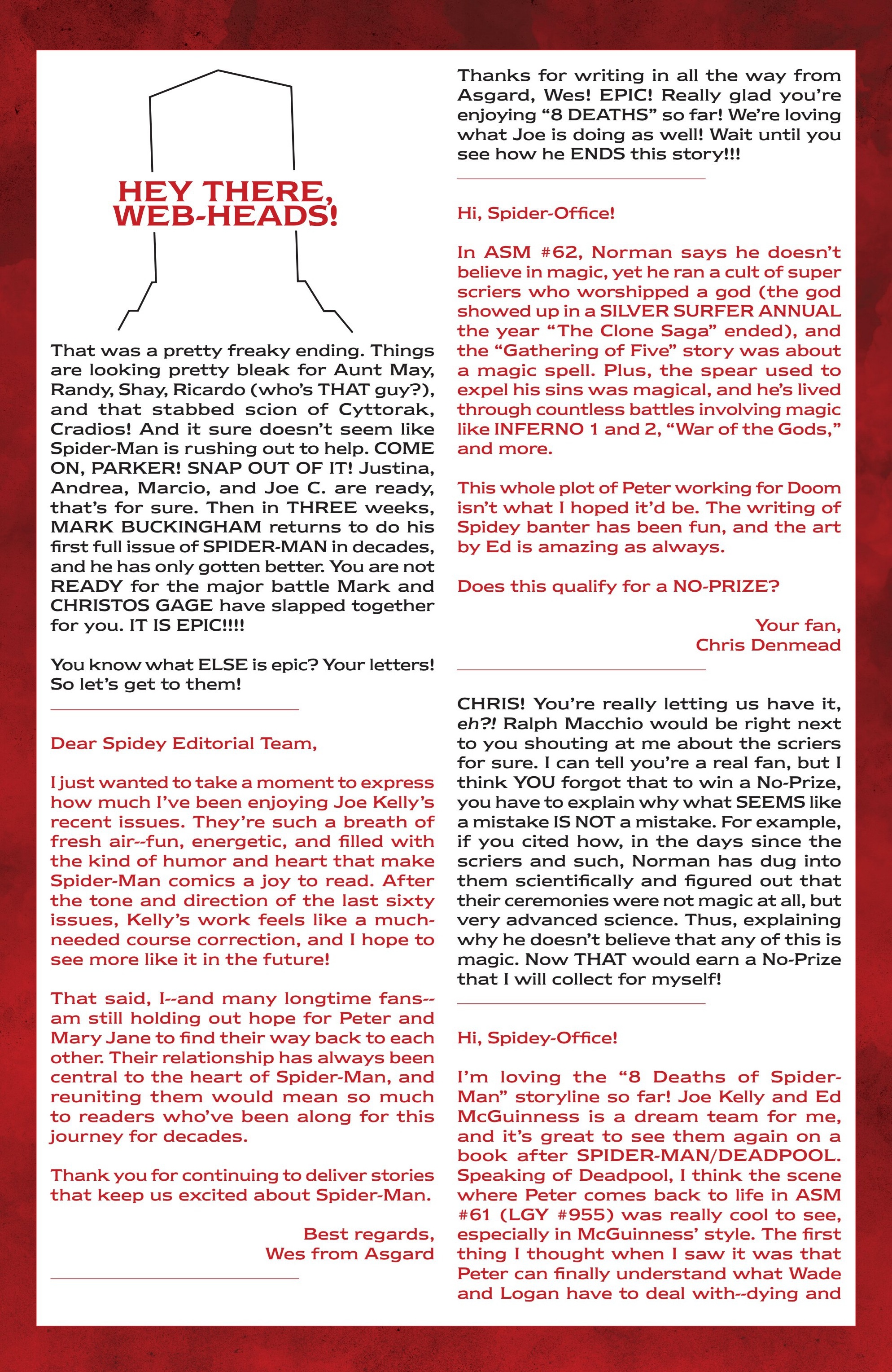 The Amazing Spider-Man (2022-): Chapter 67 - Page 23