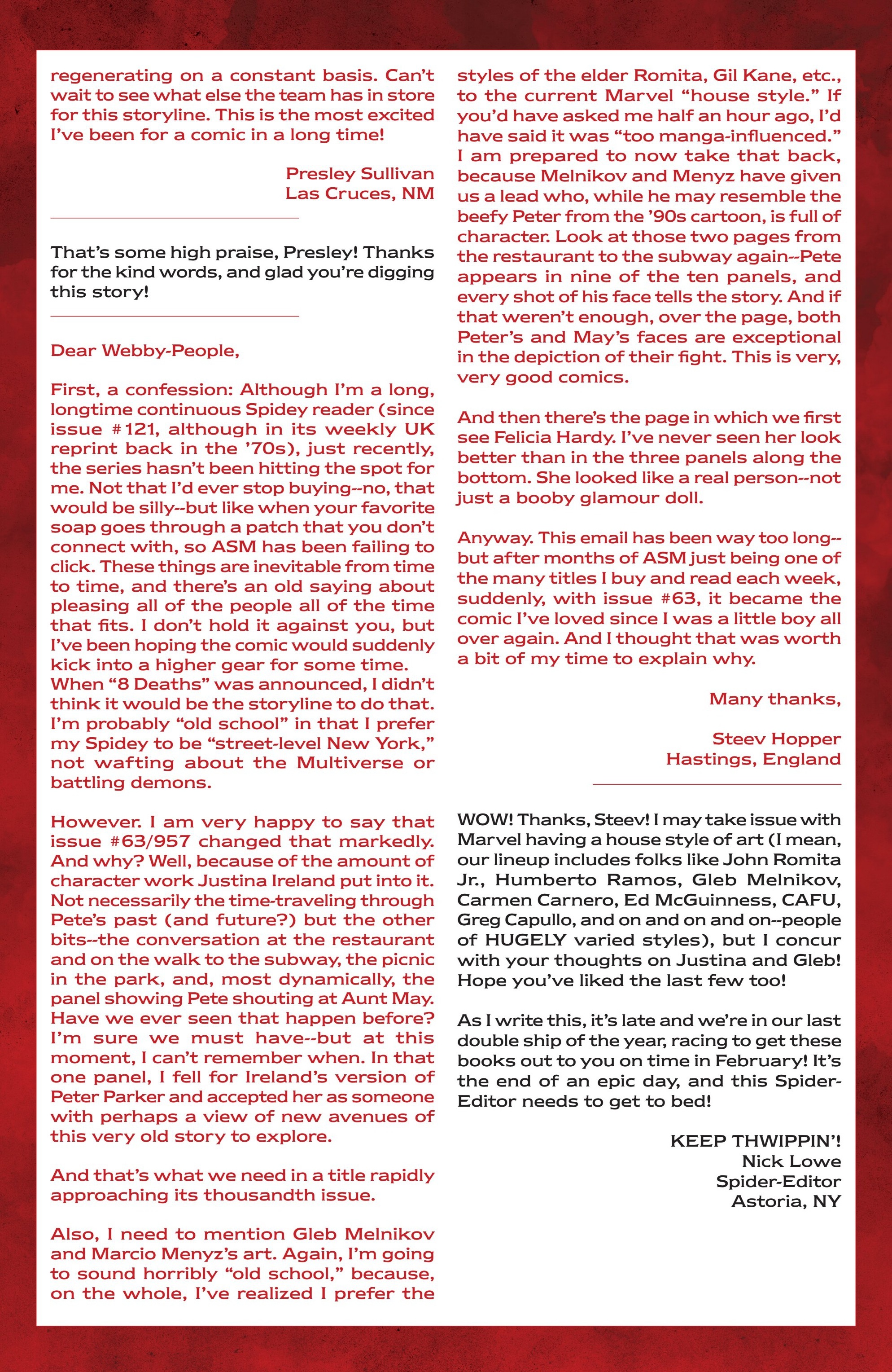 The Amazing Spider-Man (2022-): Chapter 67 - Page 24
