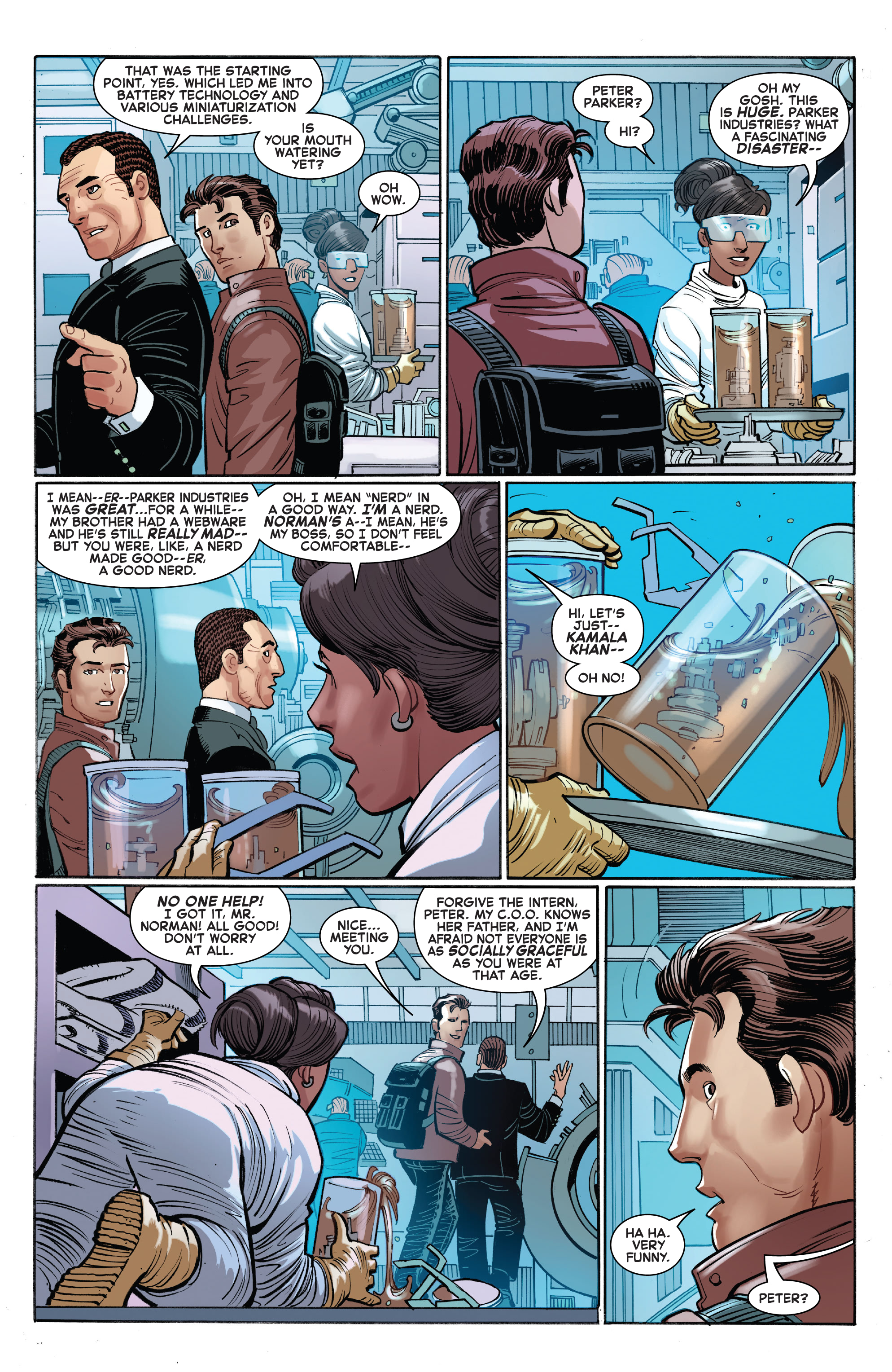 The Amazing Spider-Man (2022-) issue 7 - Page 7