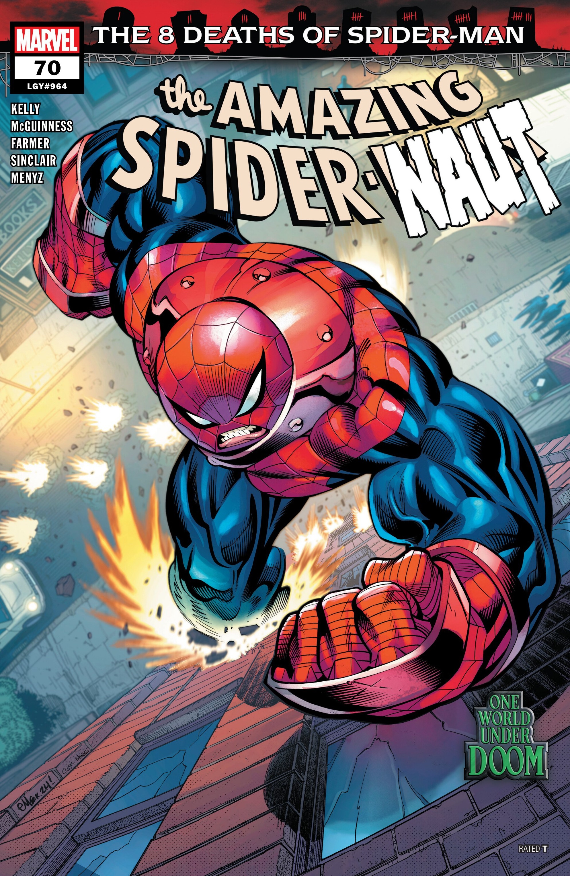 The Amazing Spider-Man (2022-): Chapter 70 - Page 1