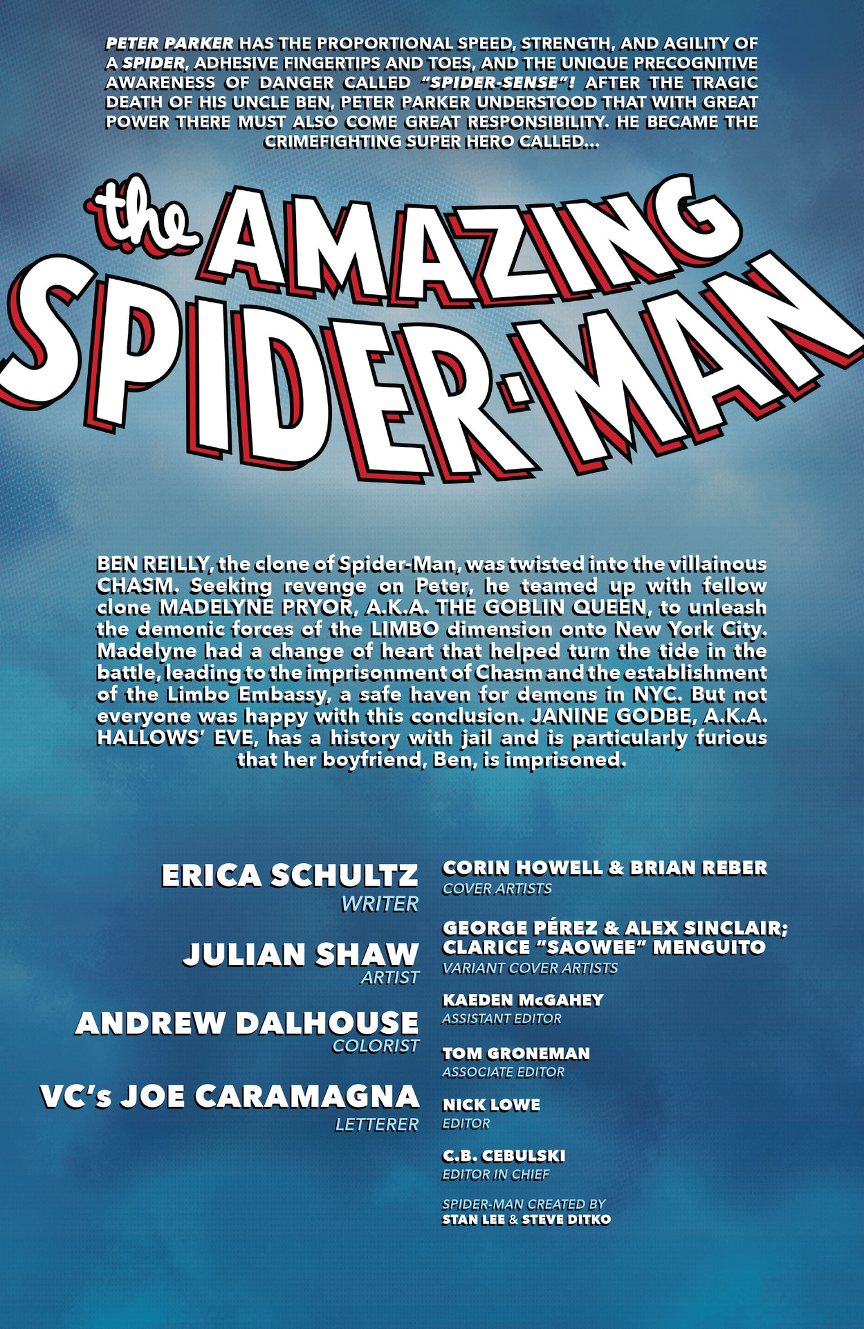 The Amazing Spider-Man (2022-): Chapter annual1 - Page 2