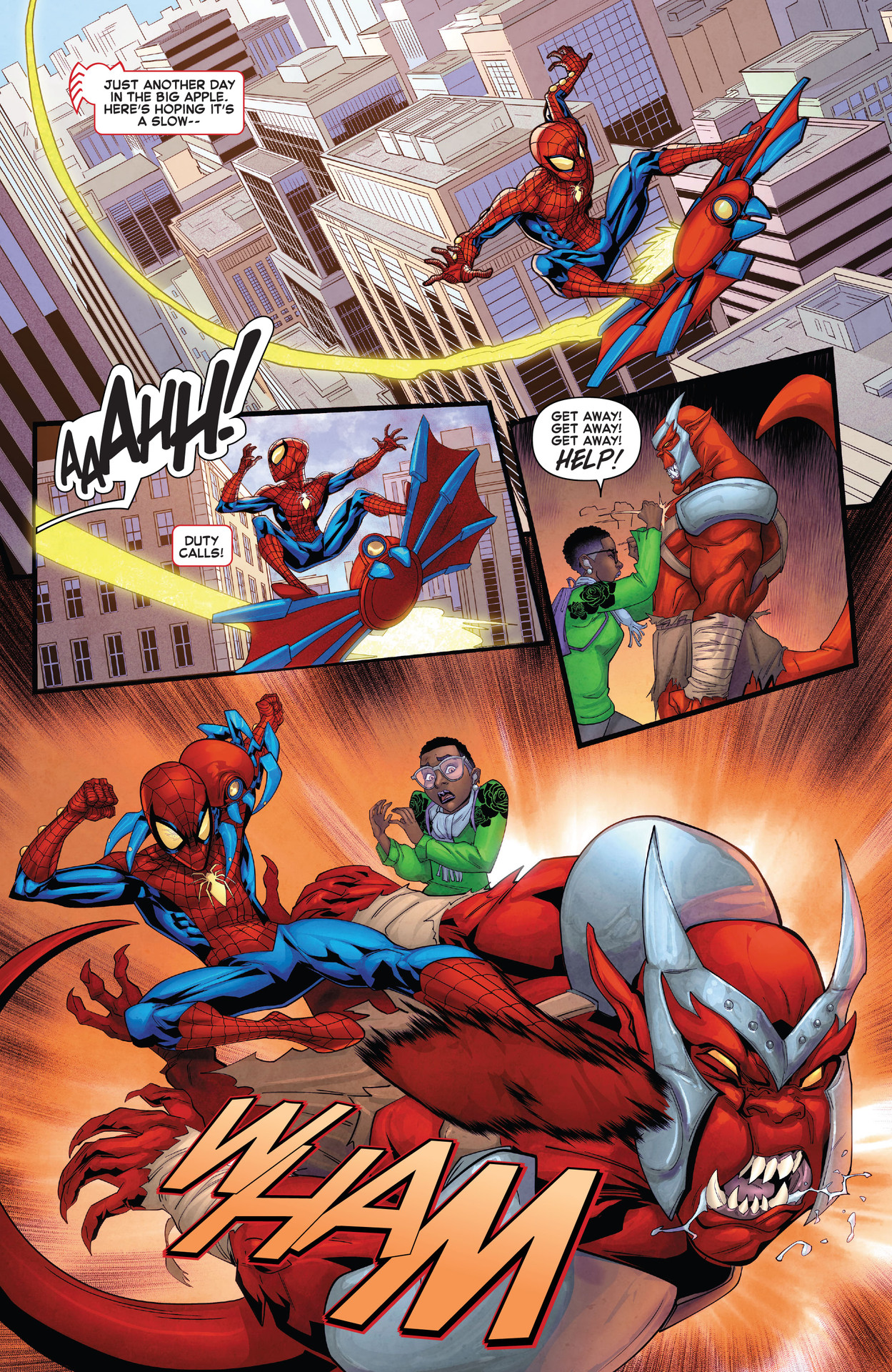 The Amazing Spider-Man (2022-) issue Annual 1 - Page 4