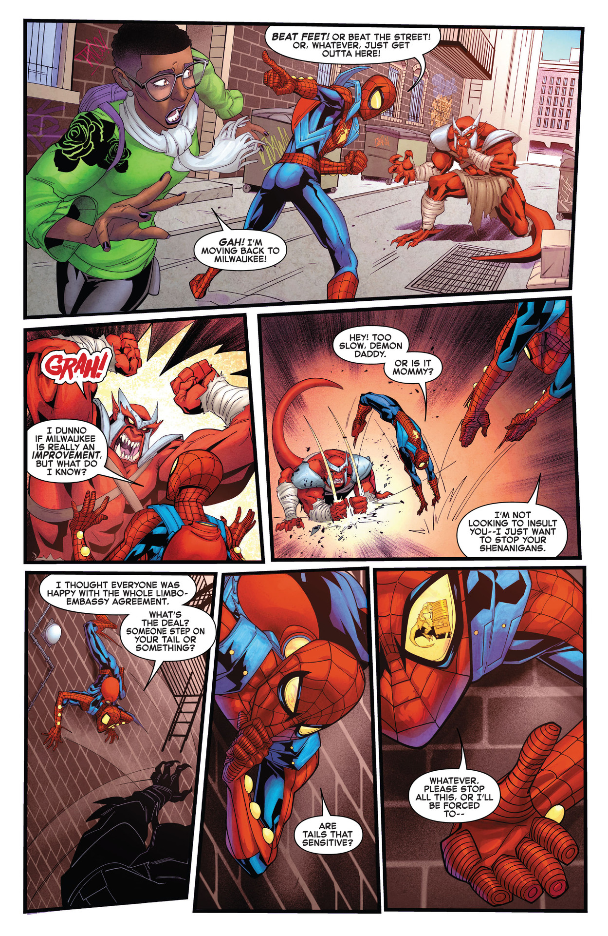 The Amazing Spider-Man (2022-) issue Annual 1 - Page 5