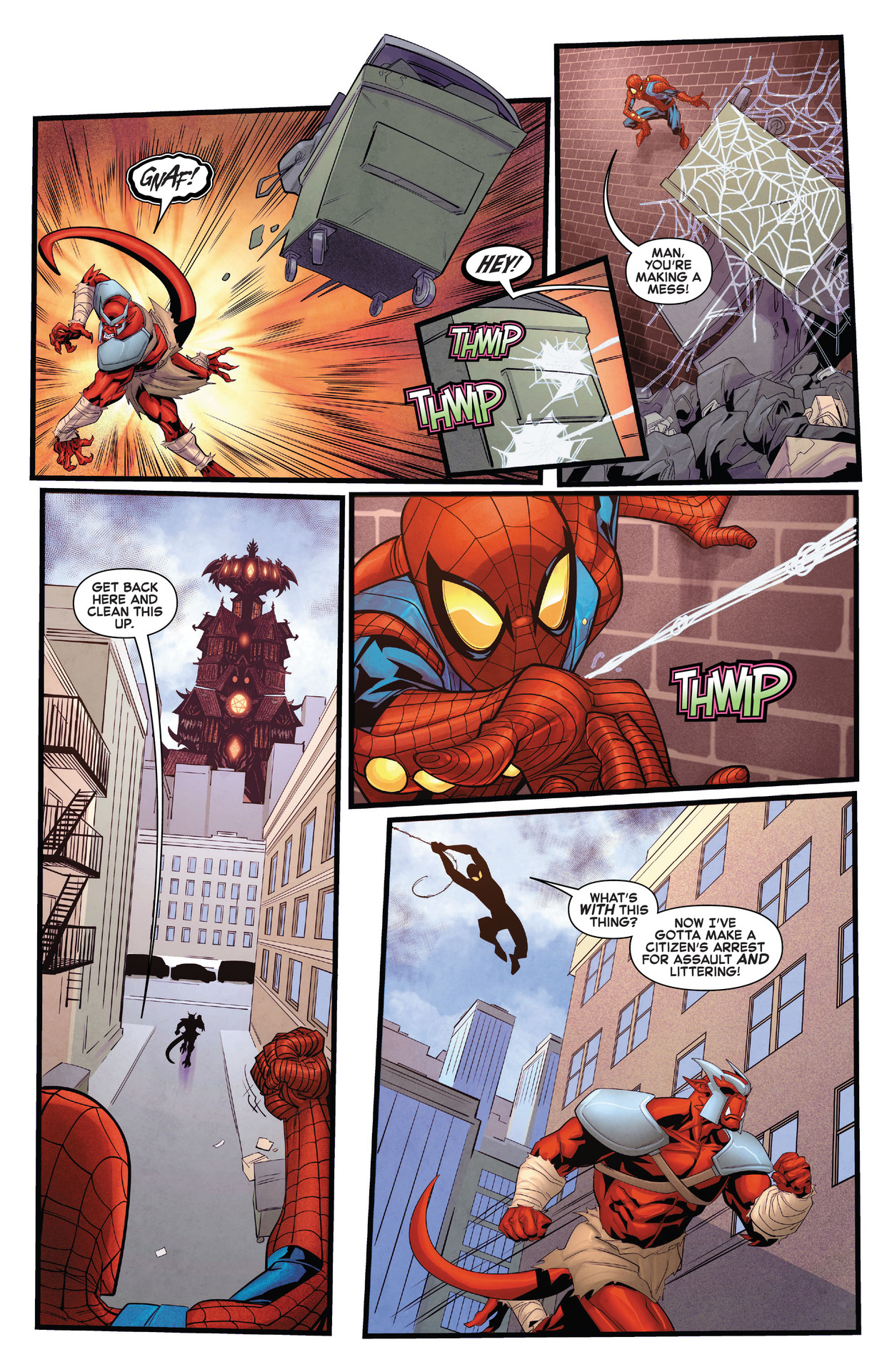 The Amazing Spider-Man (2022-) issue Annual 1 - Page 6