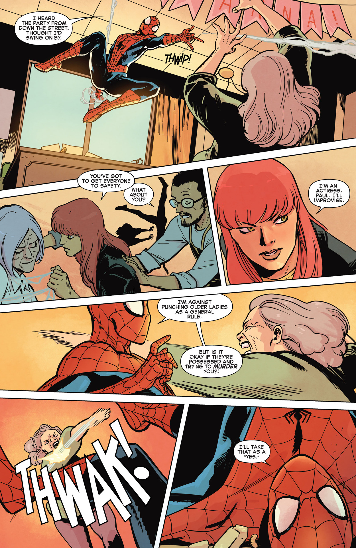 The Amazing Spider-Man (2022-) issue Annual 1 - Page 27