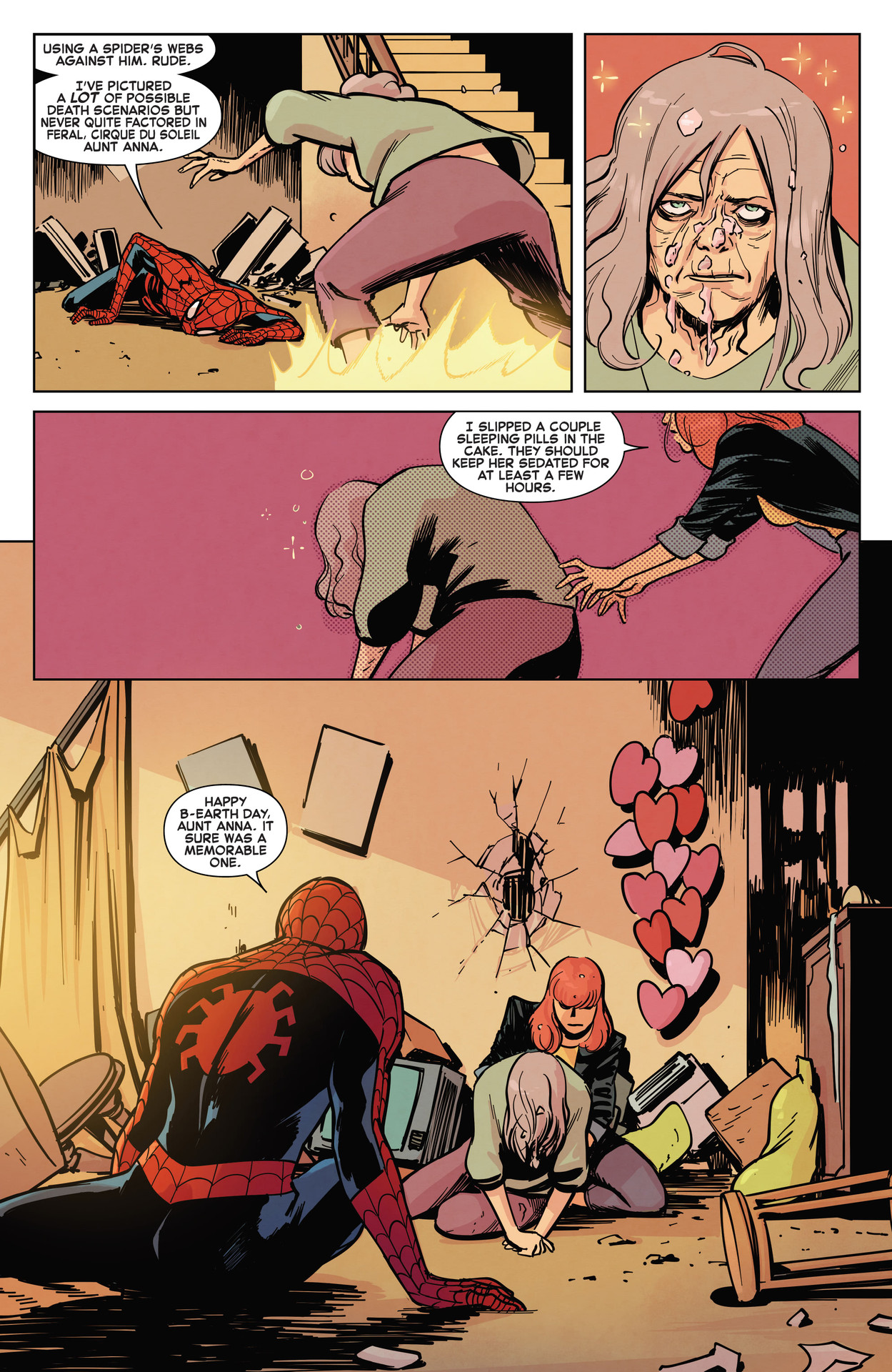 The Amazing Spider-Man (2022-) issue Annual 1 - Page 30