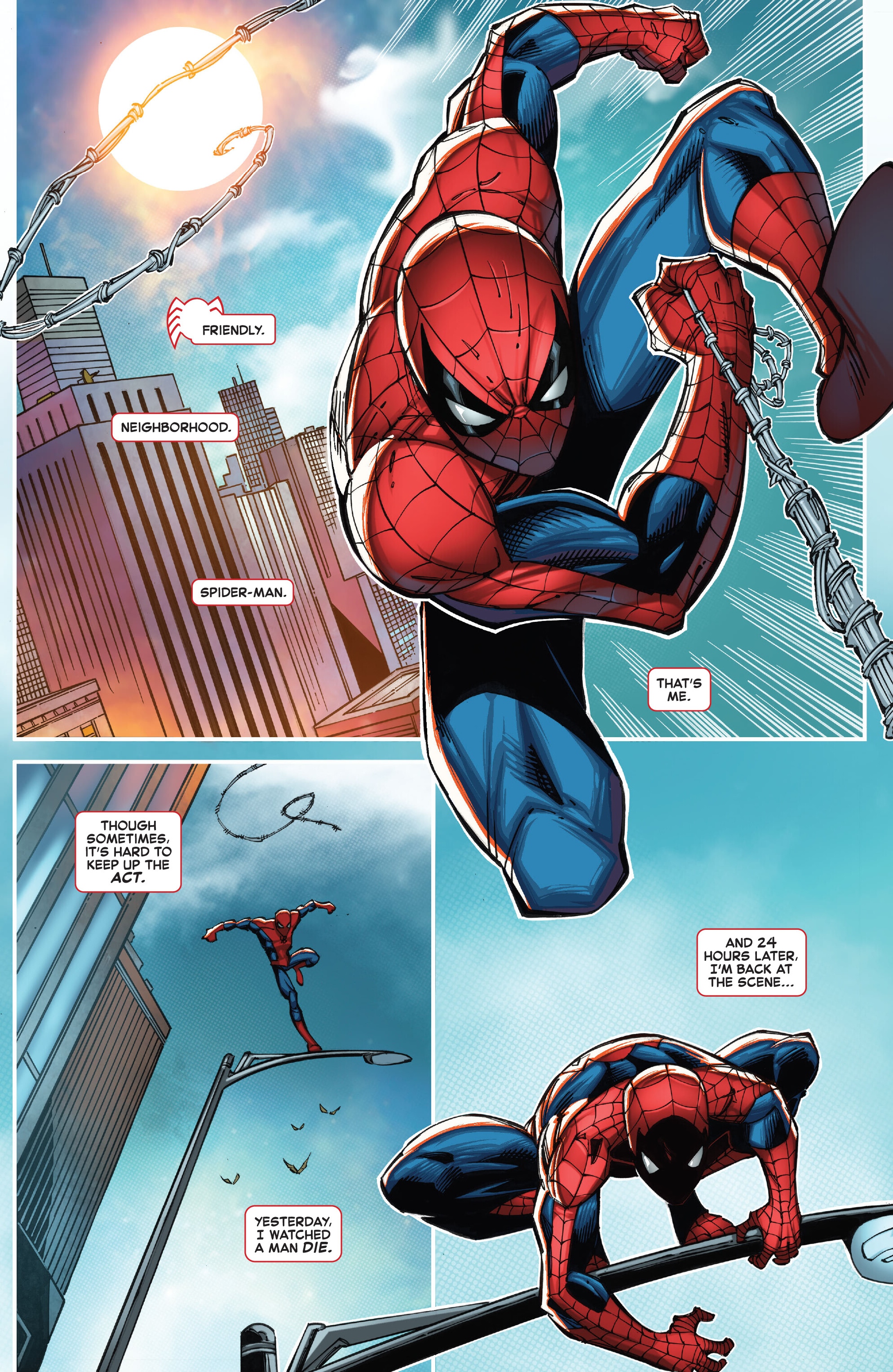 The Amazing Spider-Man (2022-) issue Annual 2024 - Page 3