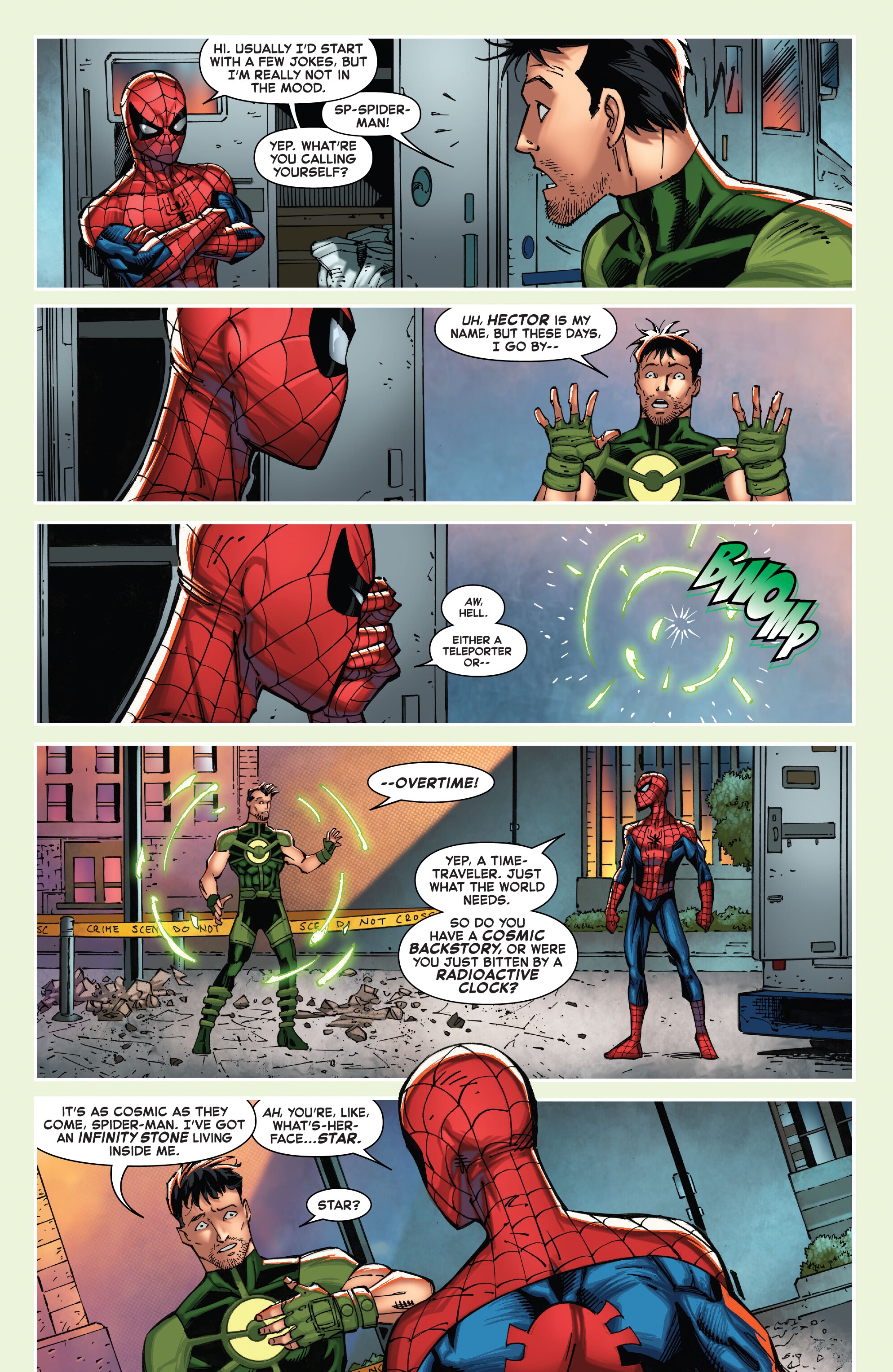 The Amazing Spider-Man (2022-) issue Annual 2024 - Page 5