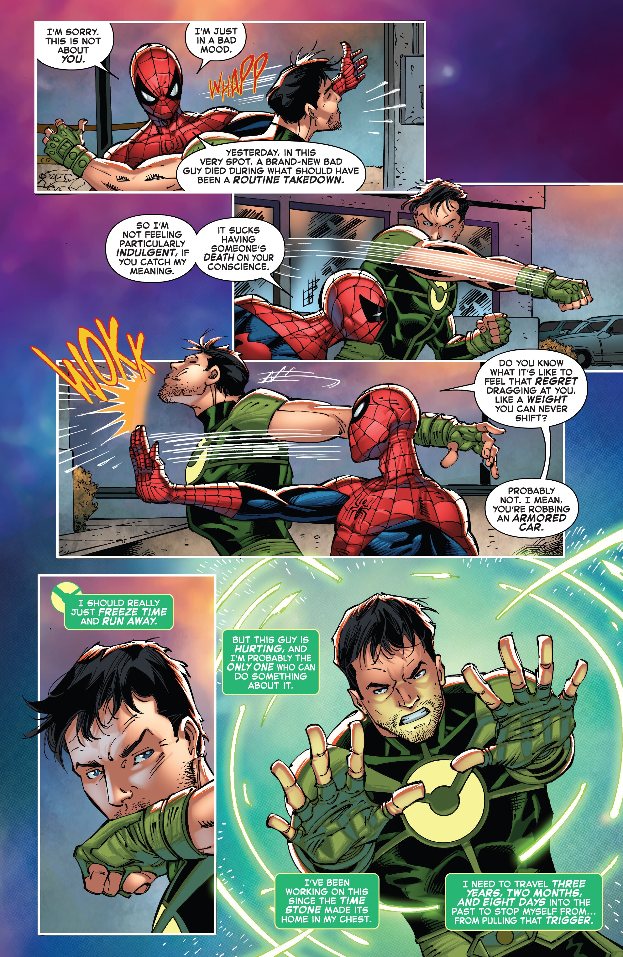 The Amazing Spider-Man (2022-) issue Annual 2024 - Page 8