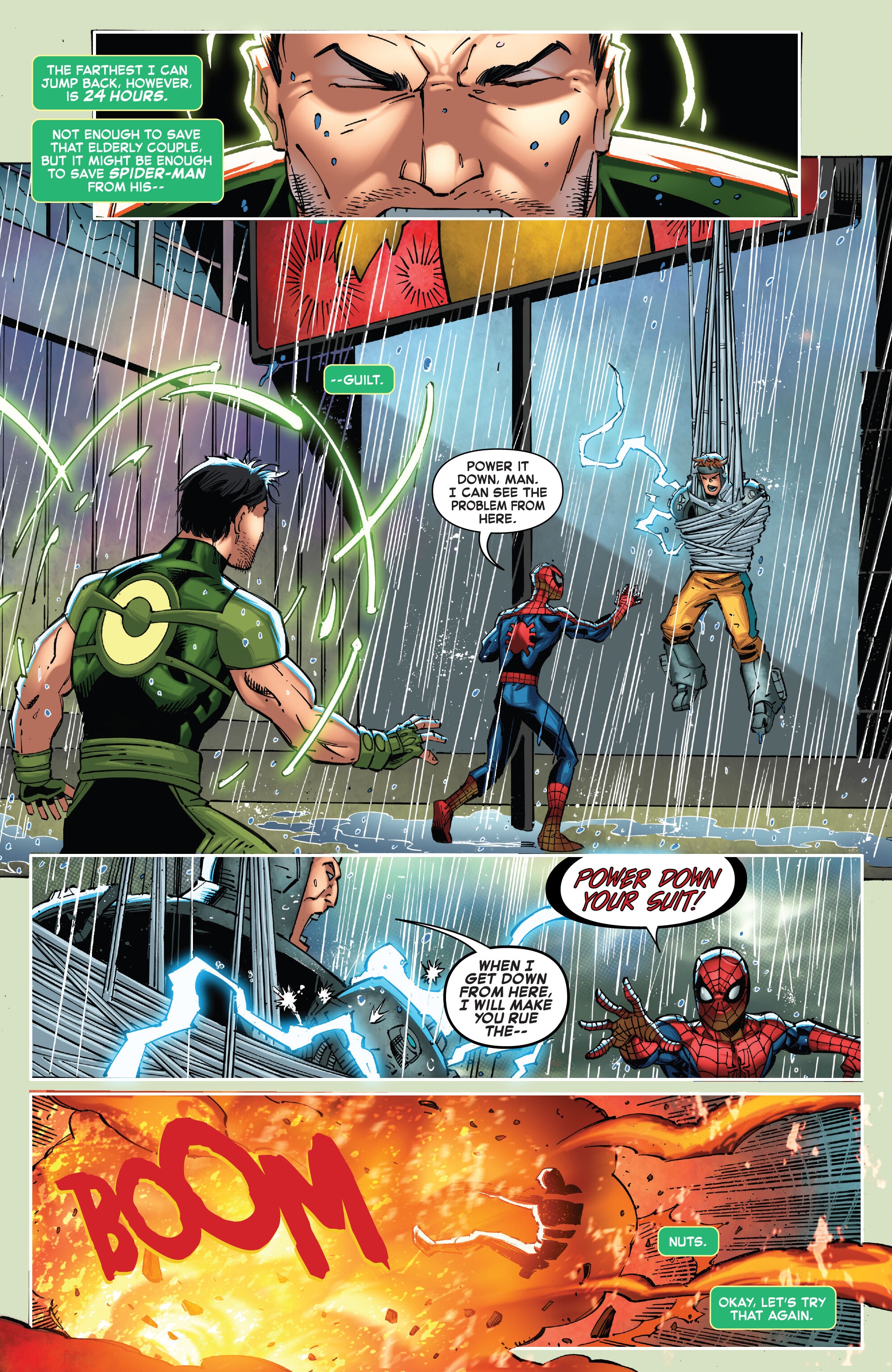 The Amazing Spider-Man (2022-) issue Annual 2024 - Page 9