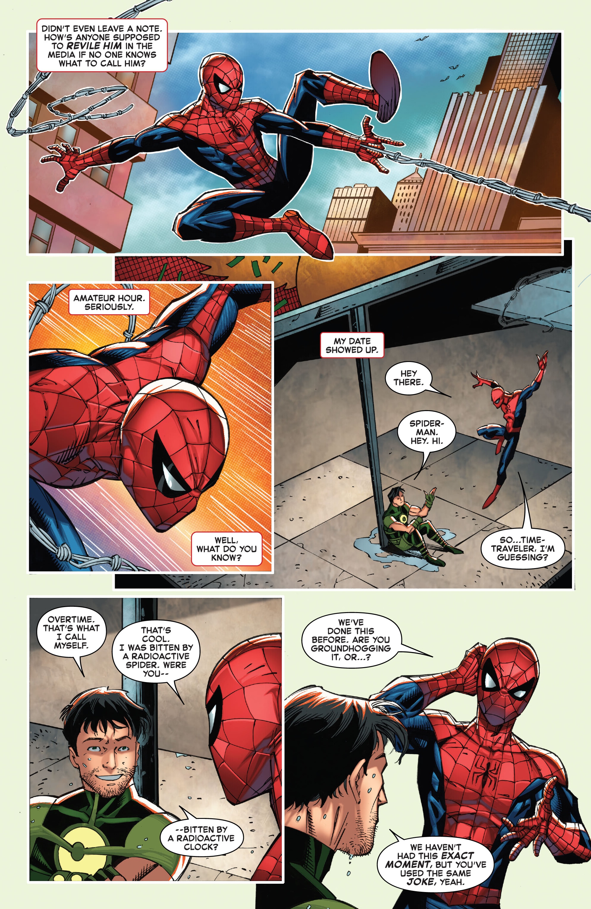 The Amazing Spider-Man (2022-) issue Annual 2024 - Page 19