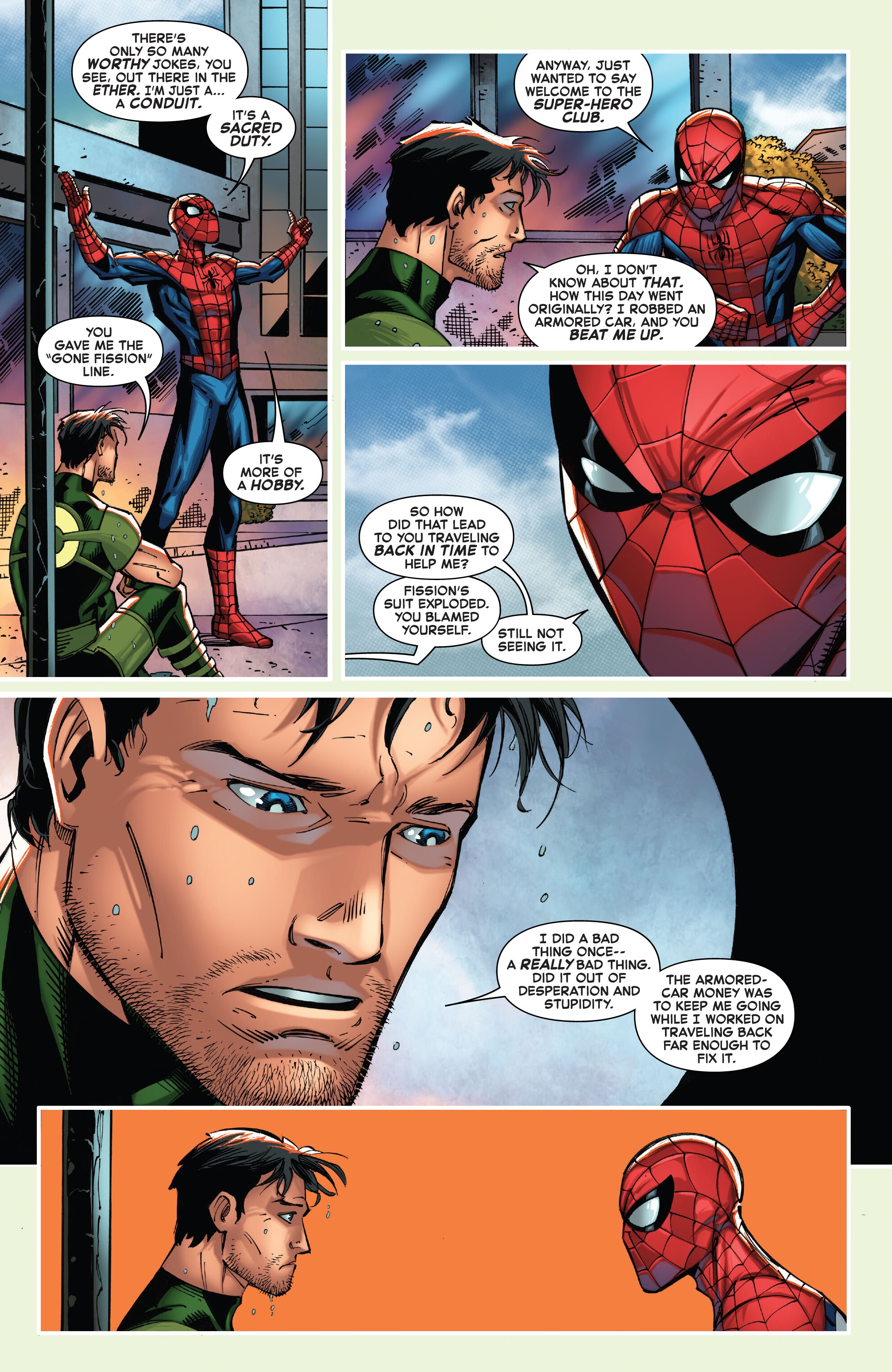 The Amazing Spider-Man (2022-) issue Annual 2024 - Page 20