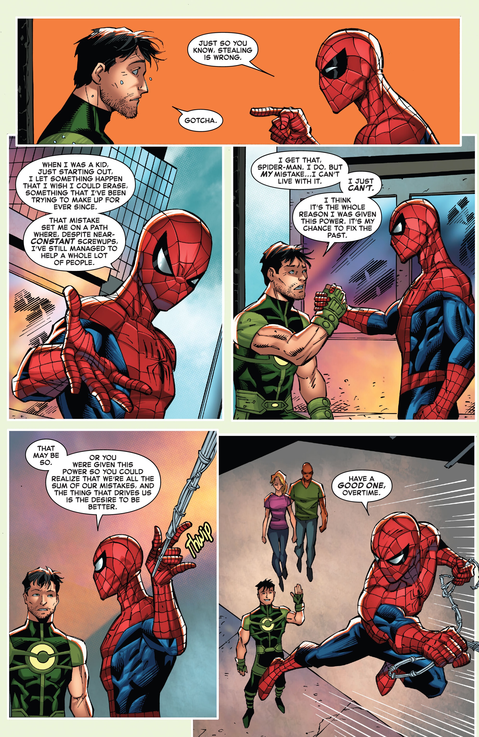 The Amazing Spider-Man (2022-) issue Annual 2024 - Page 21