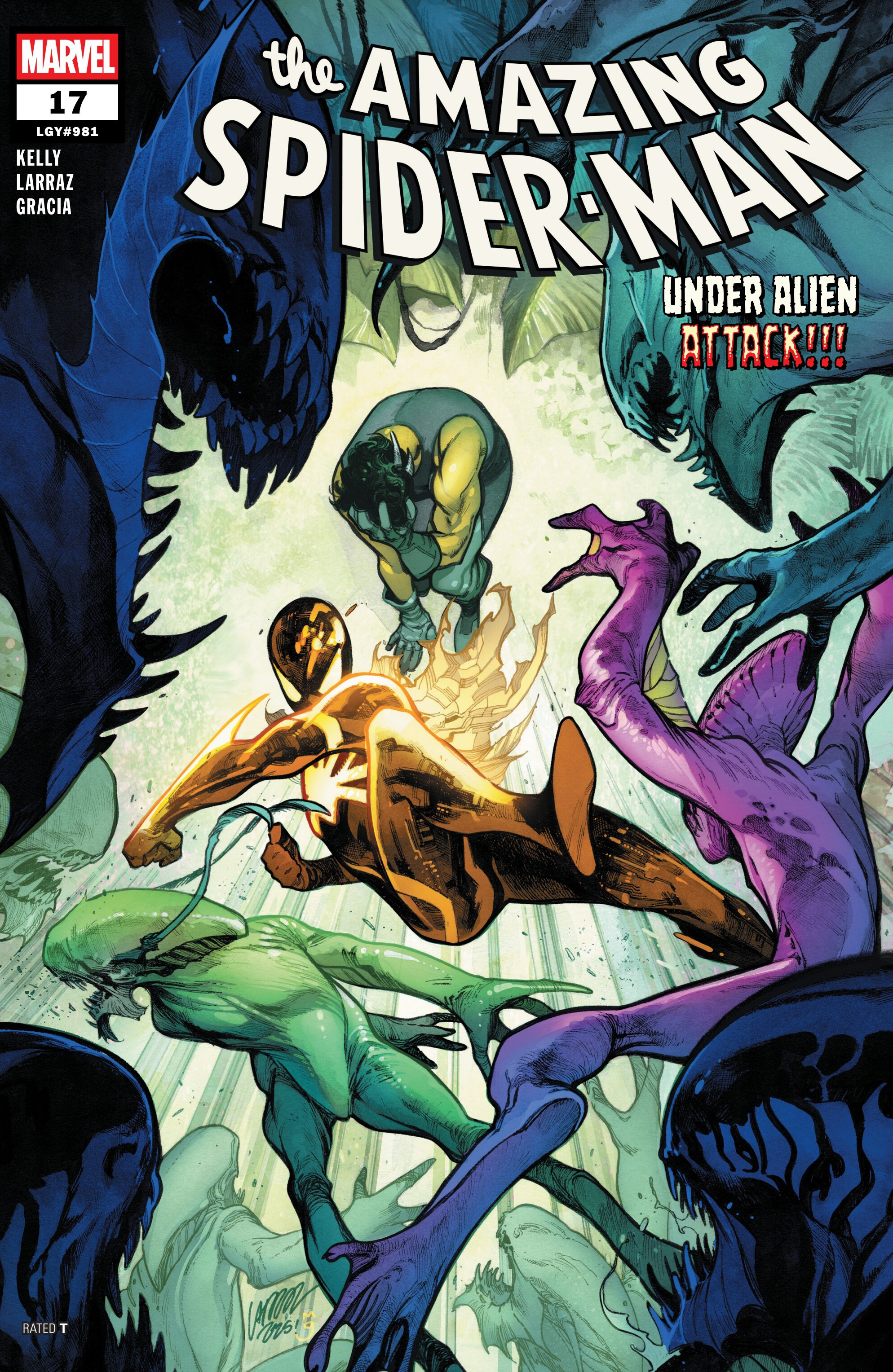 The Amazing Spider-Man (2025-) Chapter 17 - Page 1