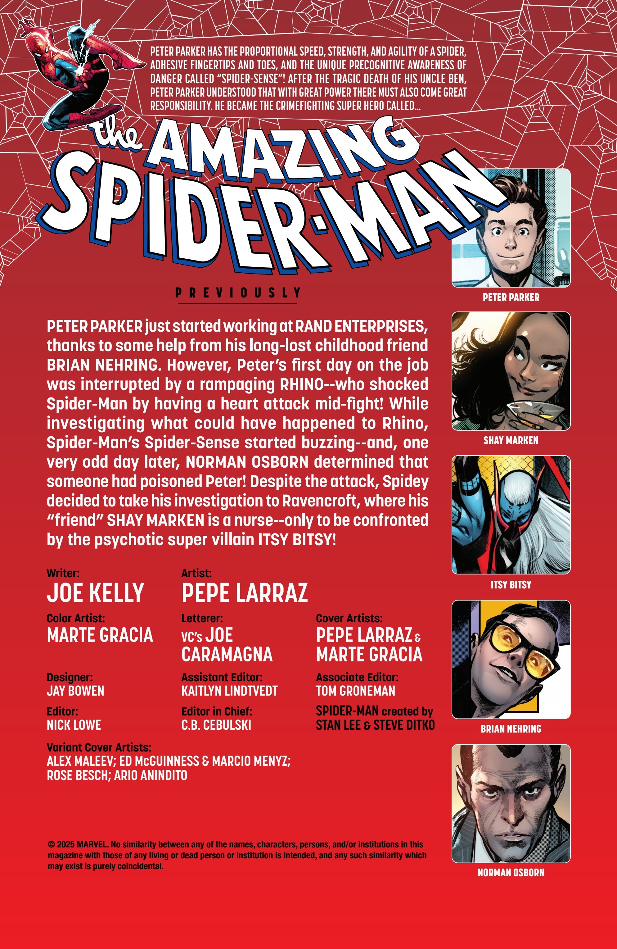 The Amazing Spider-Man (2025-): Chapter 3 - Page 4
