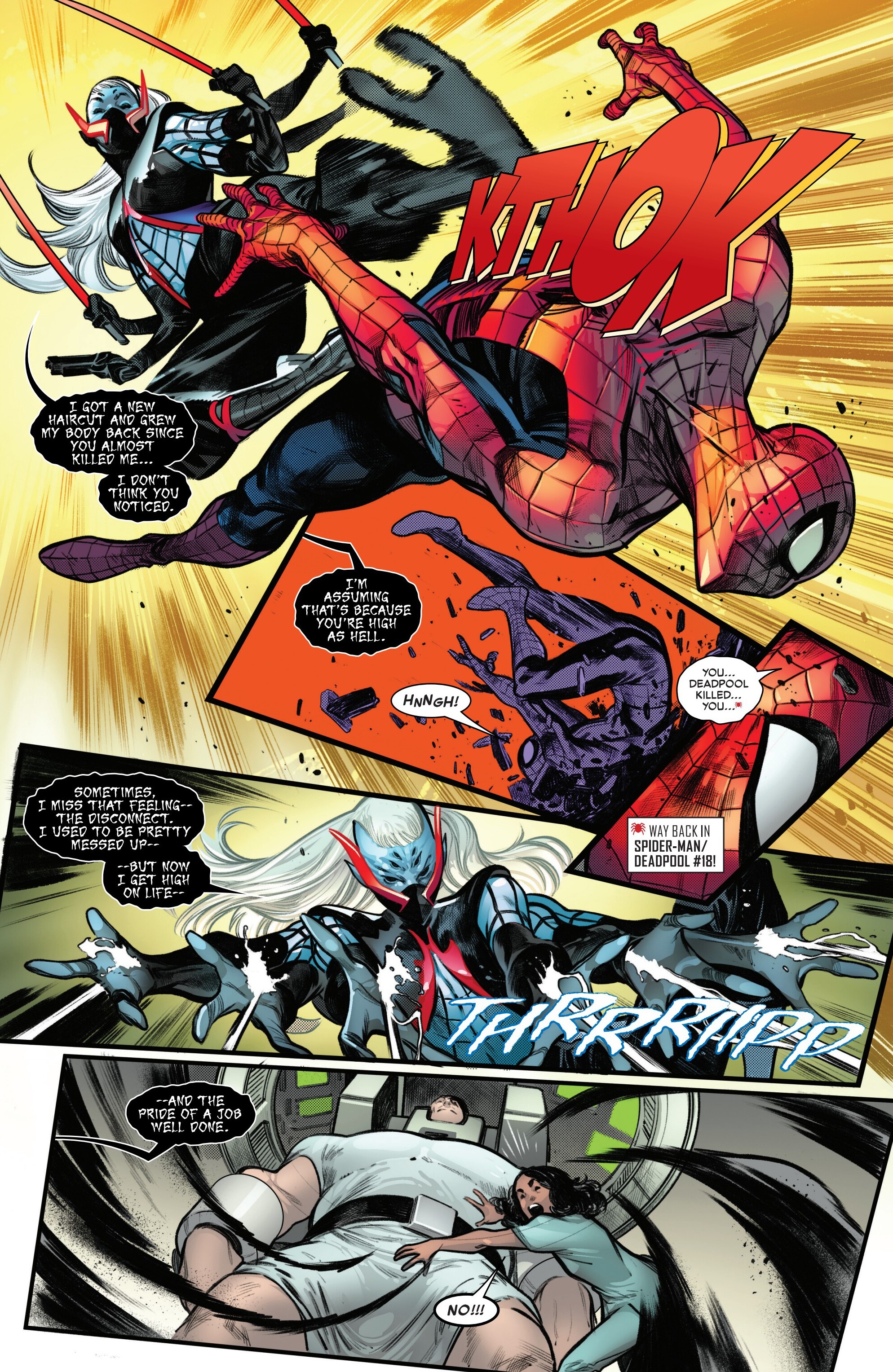 The Amazing Spider-Man (2025-): Chapter 3 - Page 5