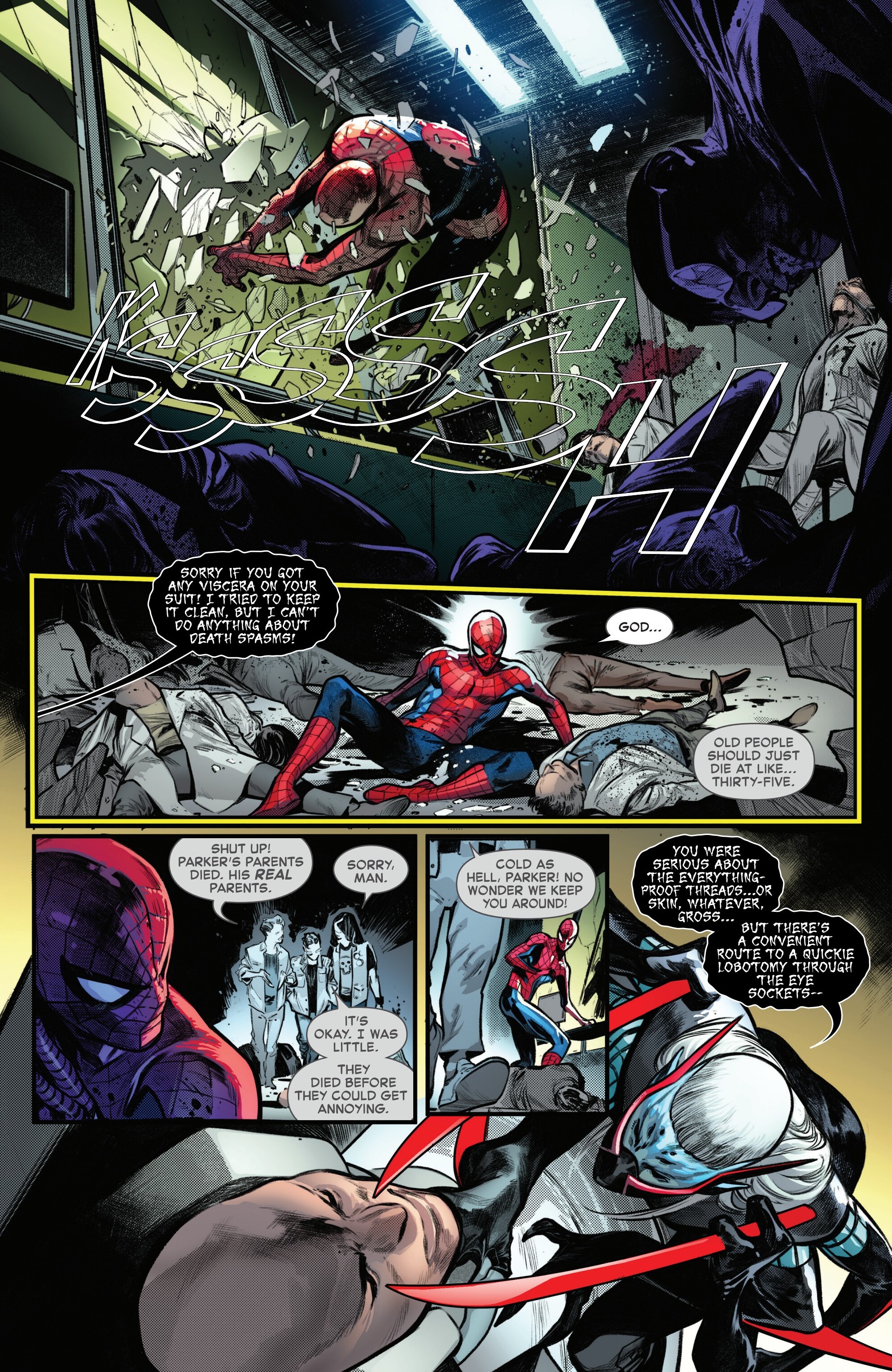 The Amazing Spider-Man (2025-): Chapter 3 - Page 7