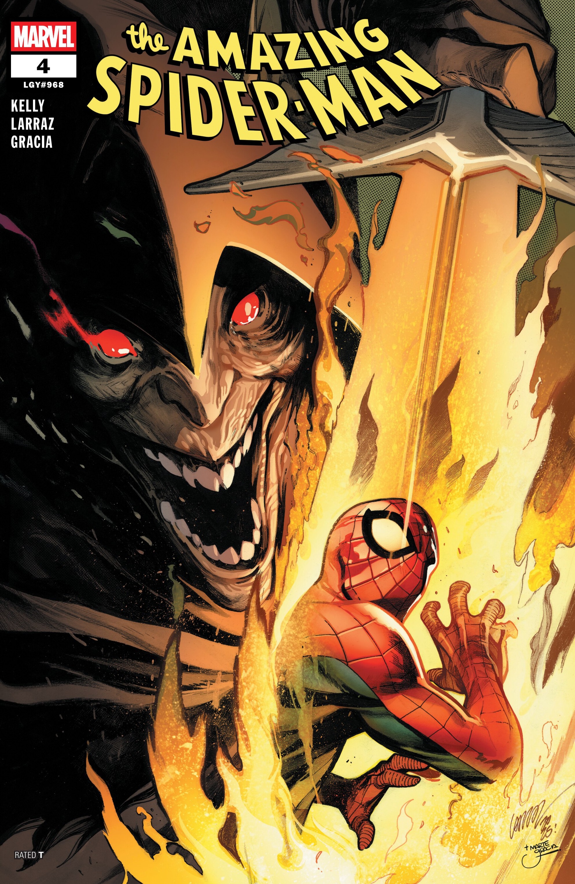 The Amazing Spider-Man (2025-): Chapter 4 - Page 1
