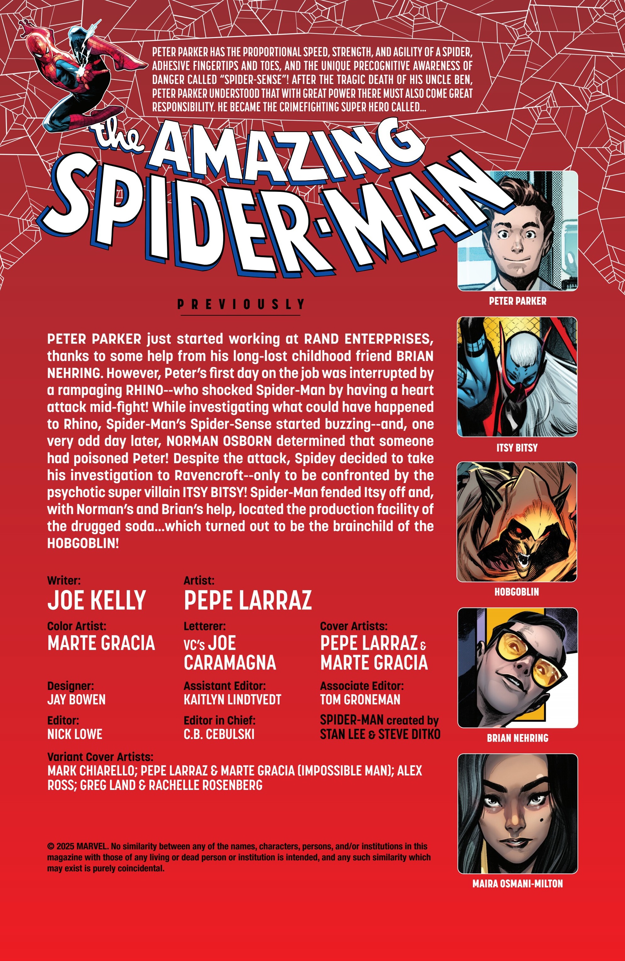 The Amazing Spider-Man (2025-): Chapter 4 - Page 2
