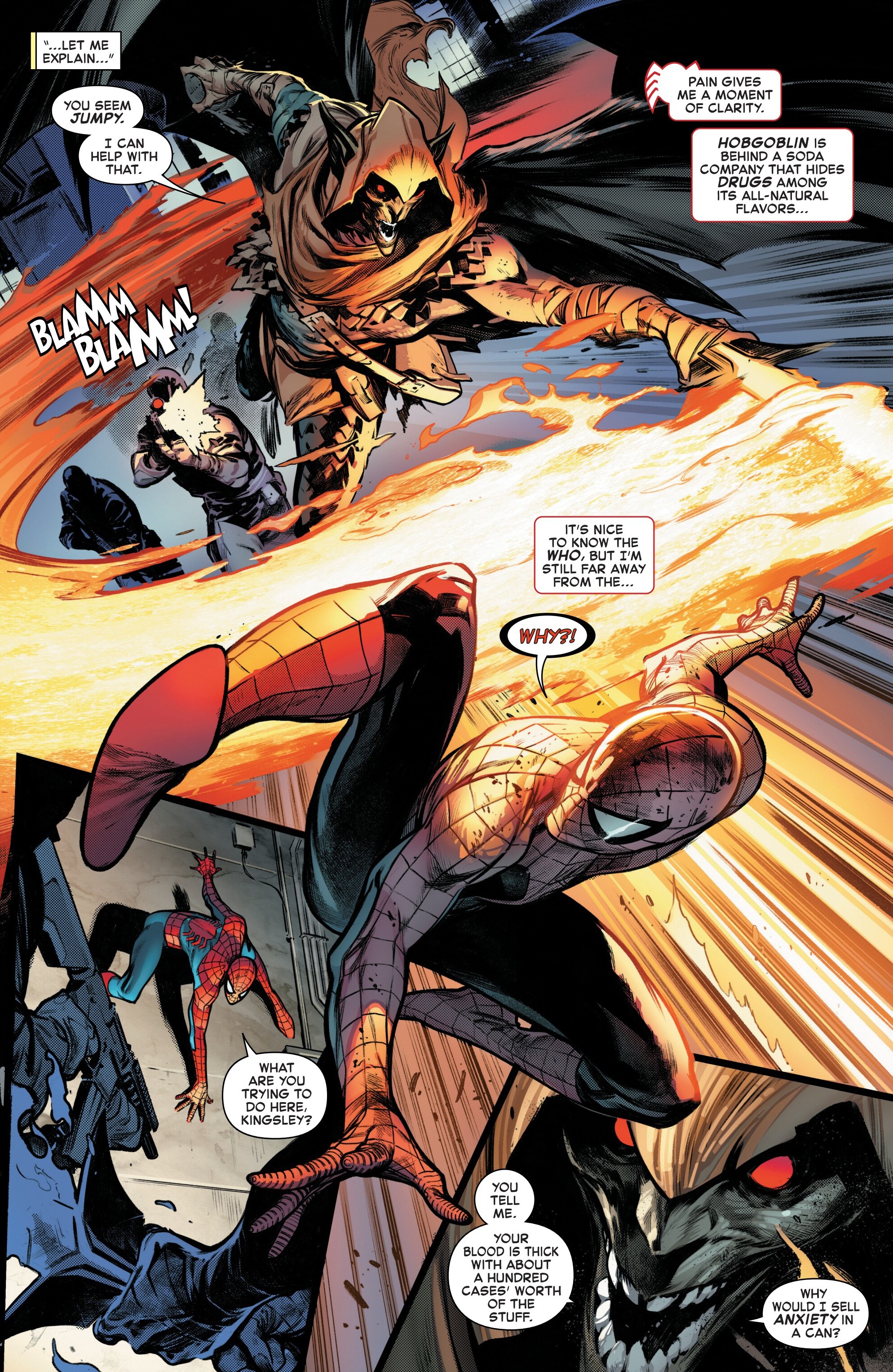 The Amazing Spider-Man (2025-): Chapter 4 - Page 4