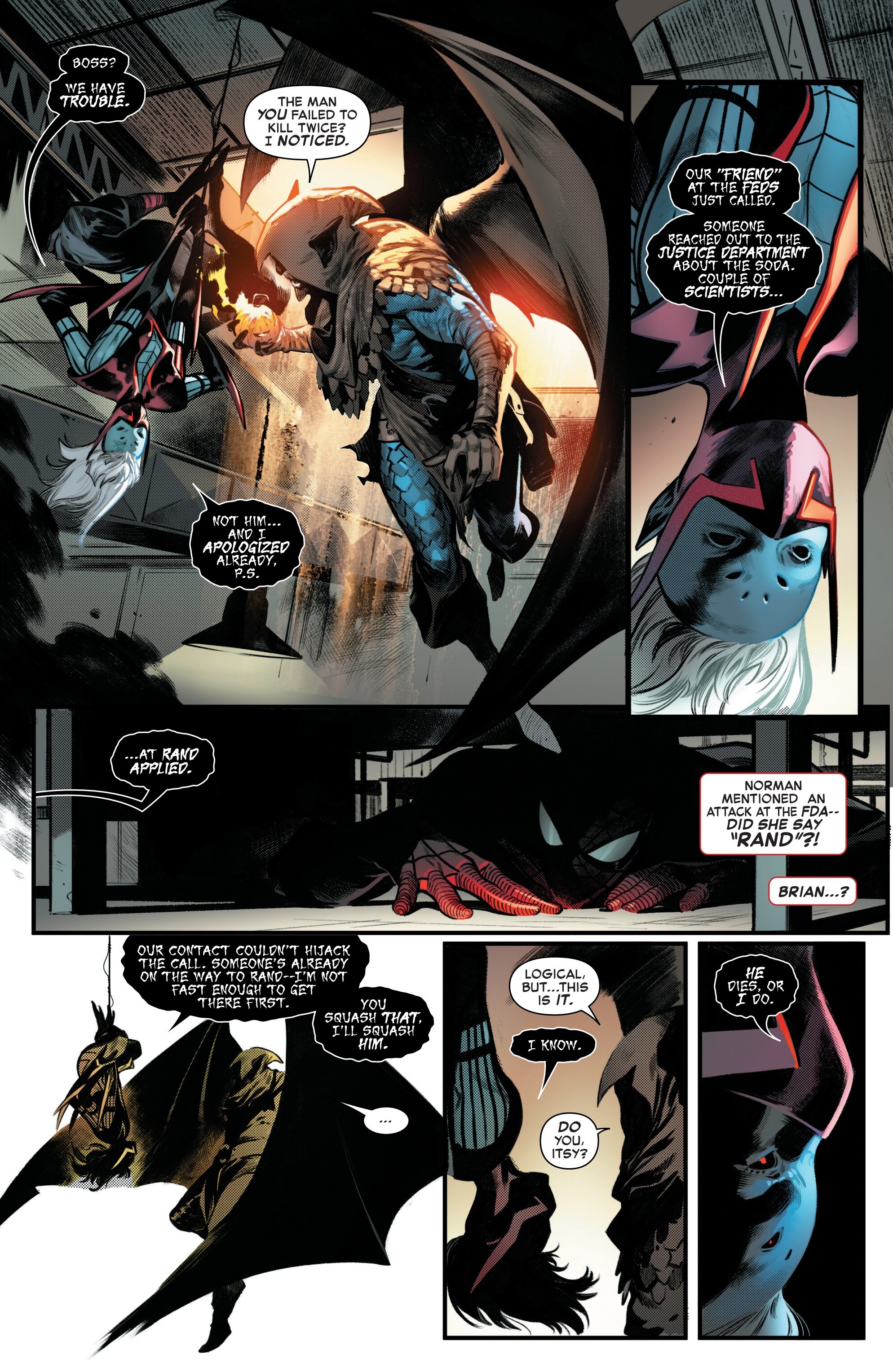 The Amazing Spider-Man (2025-): Chapter 4 - Page 9