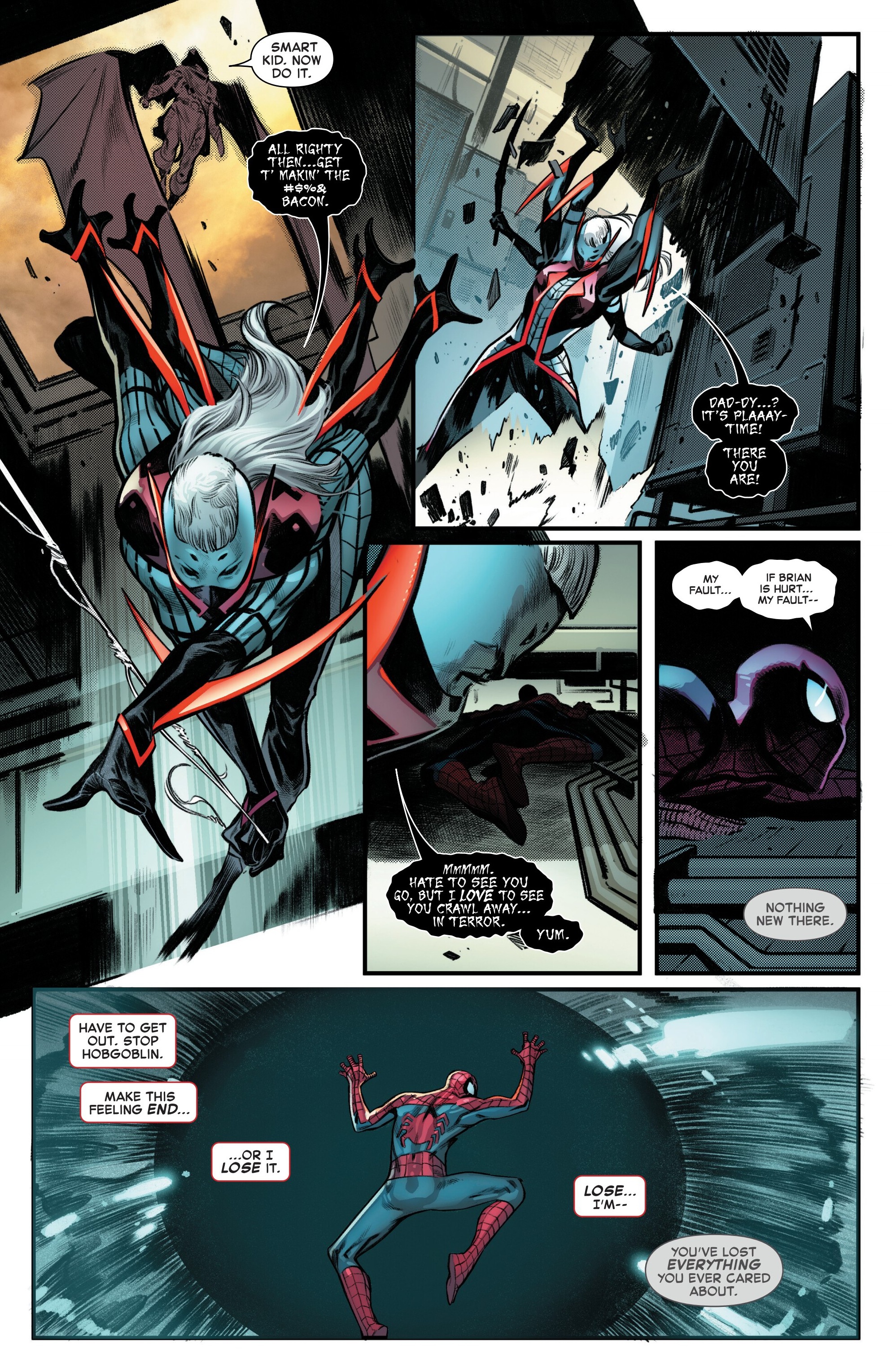 The Amazing Spider-Man (2025-): Chapter 4 - Page 10