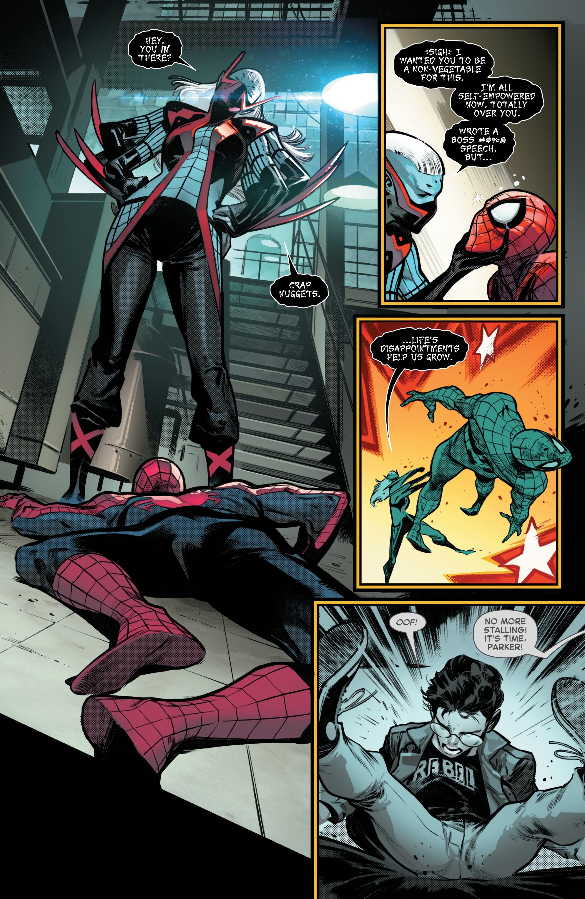 The Amazing Spider-Man (2025-): Chapter 4 - Page 13