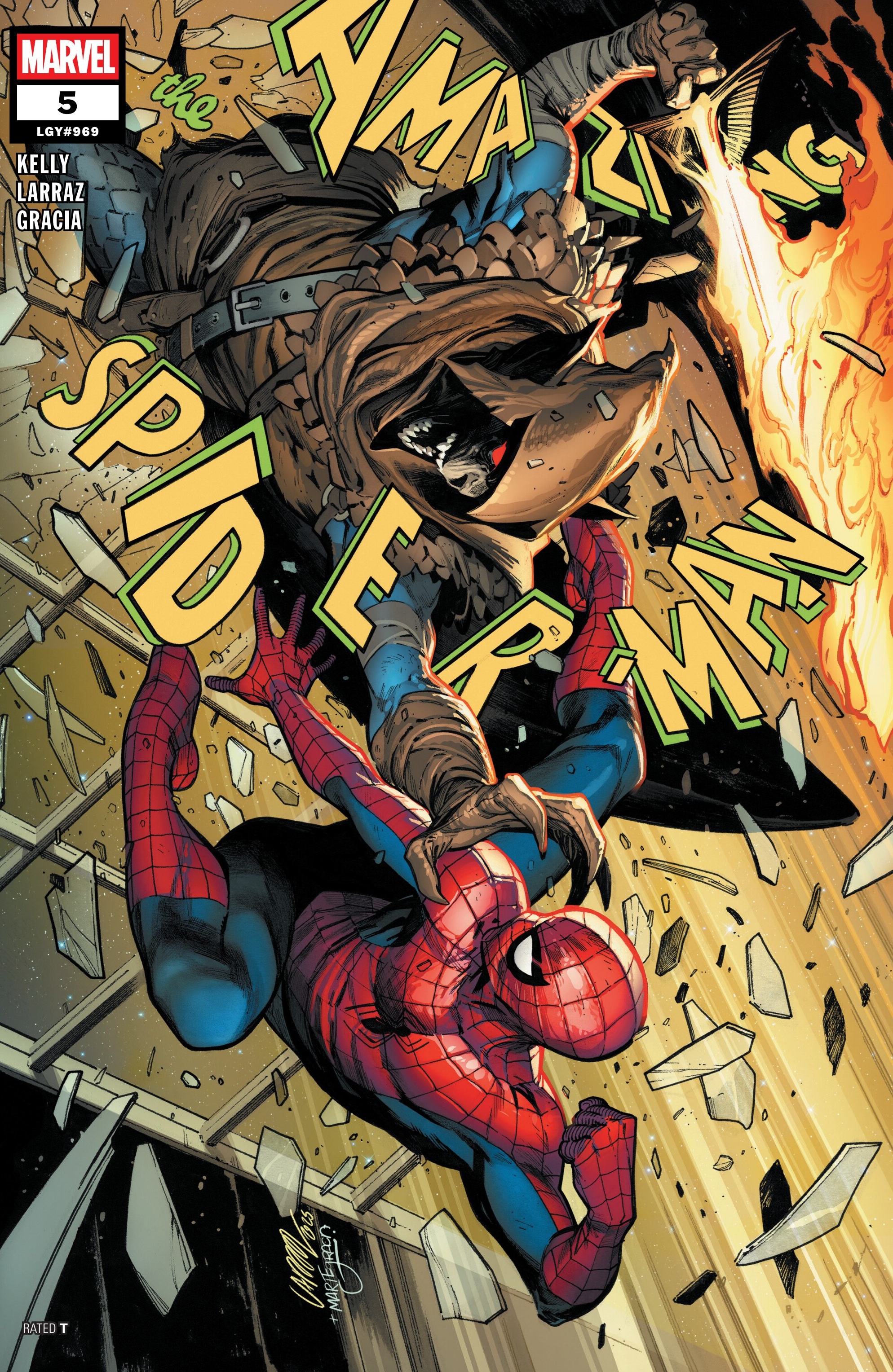 The Amazing Spider-Man (2025-): Chapter 5 - Page 1