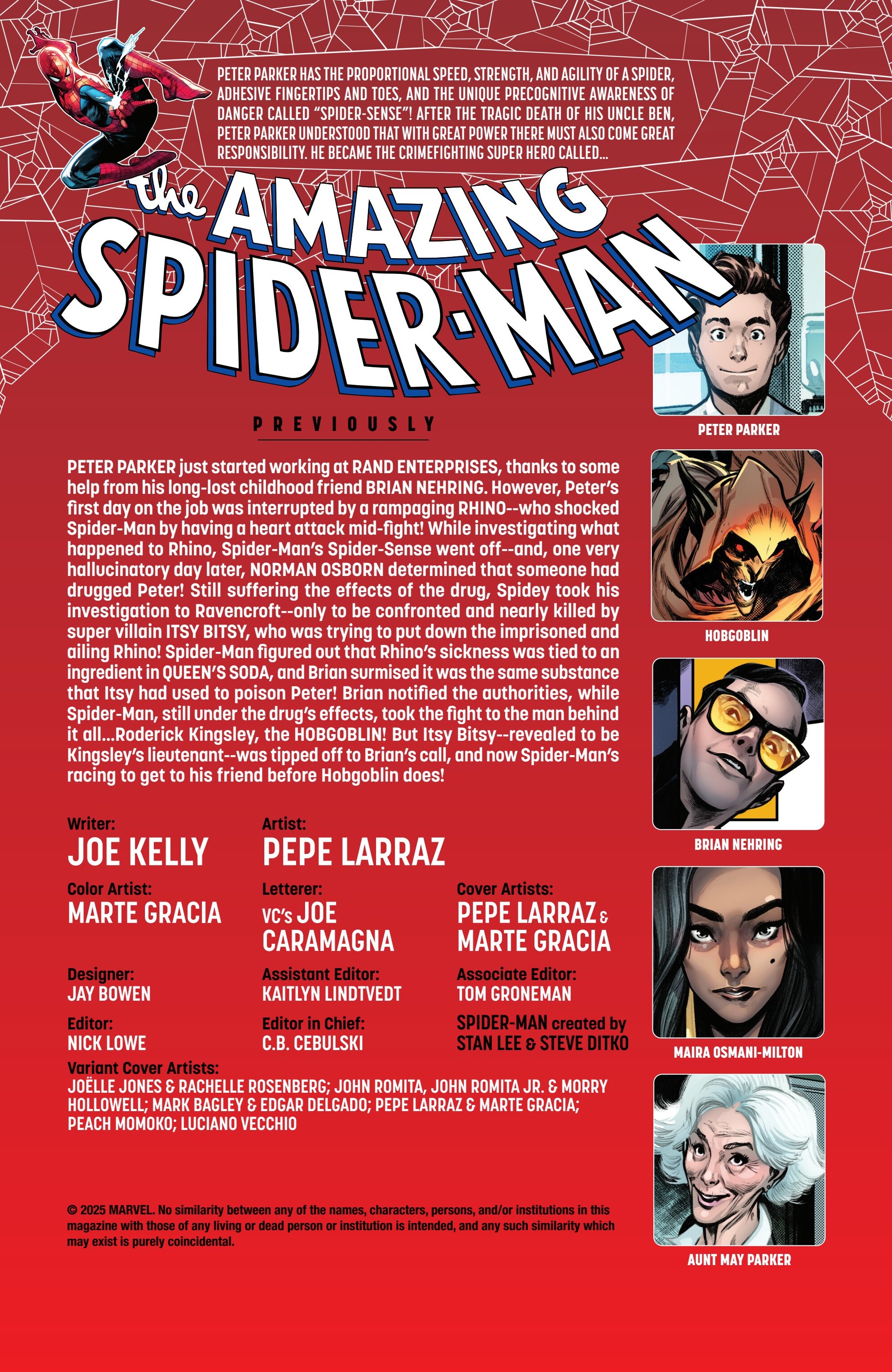 The Amazing Spider-Man (2025-): Chapter 5 - Page 2