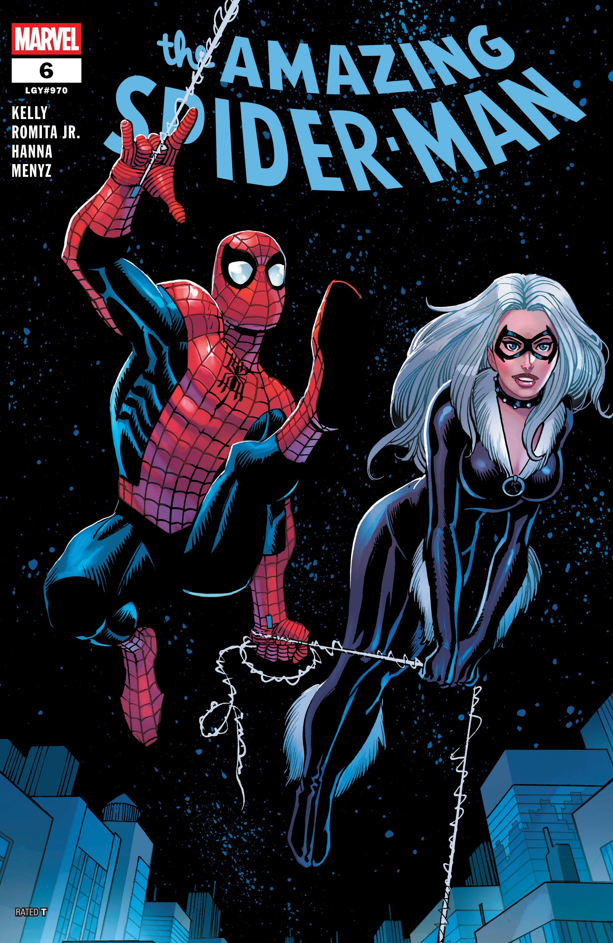 The Amazing Spider-Man (2025-): Chapter 6 - Page 1