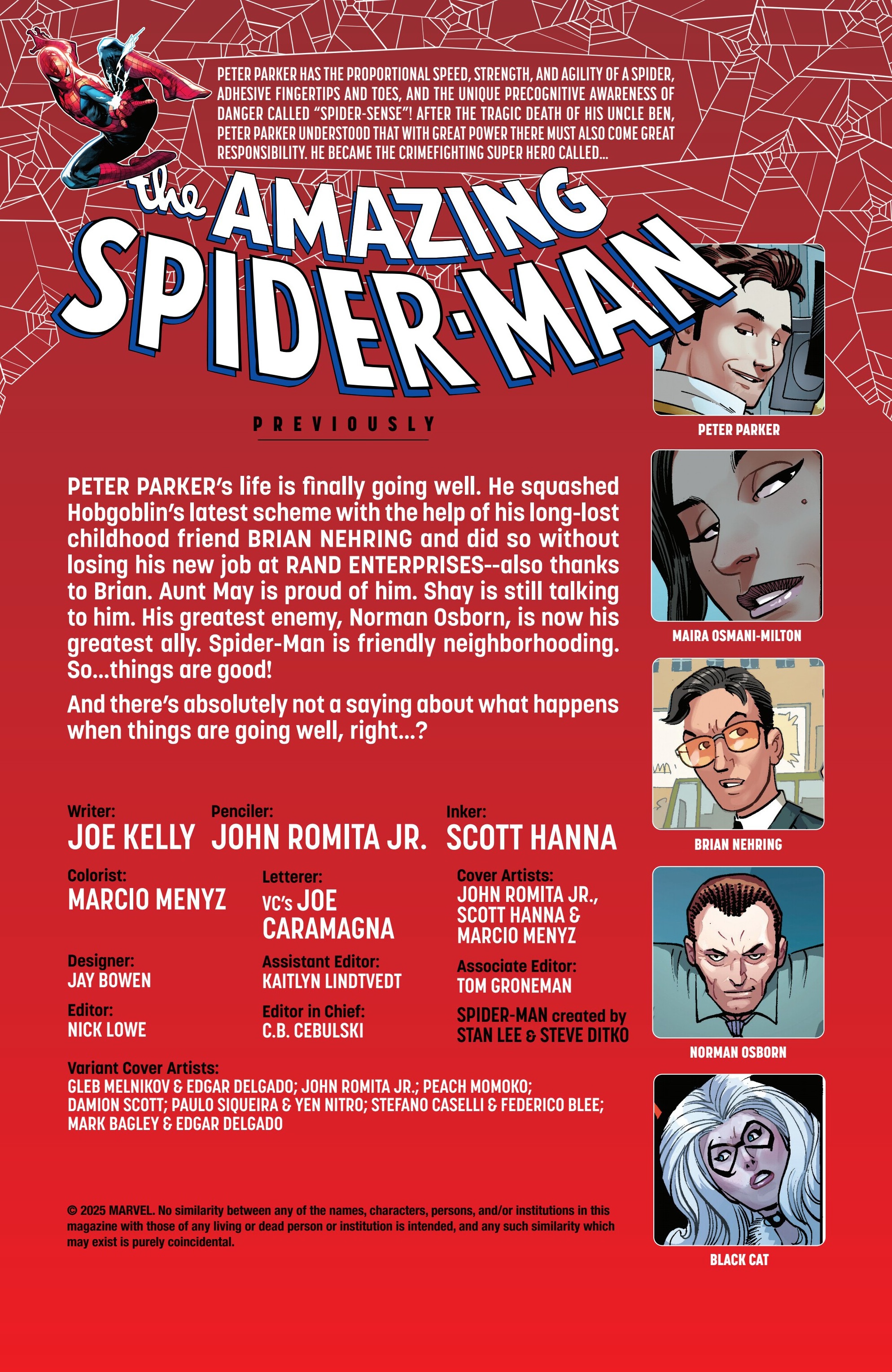 The Amazing Spider-Man (2025-): Chapter 6 - Page 2