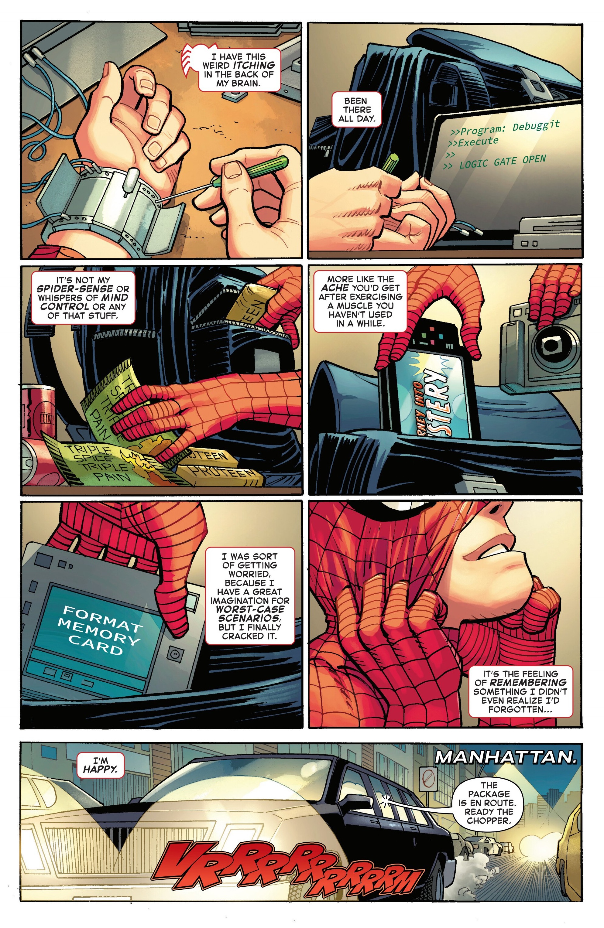 The Amazing Spider-Man (2025-): Chapter 6 - Page 3