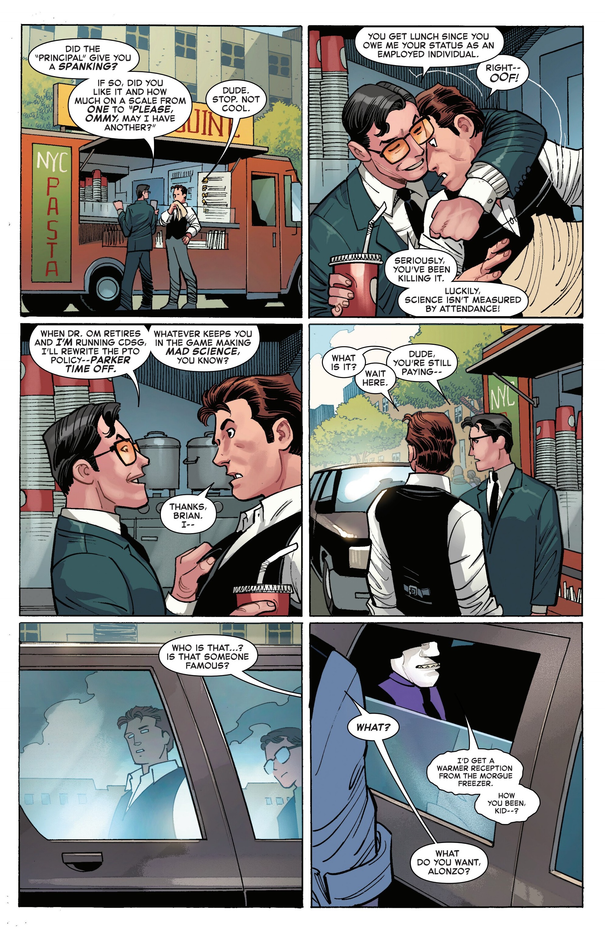The Amazing Spider-Man (2025-): Chapter 6 - Page 8