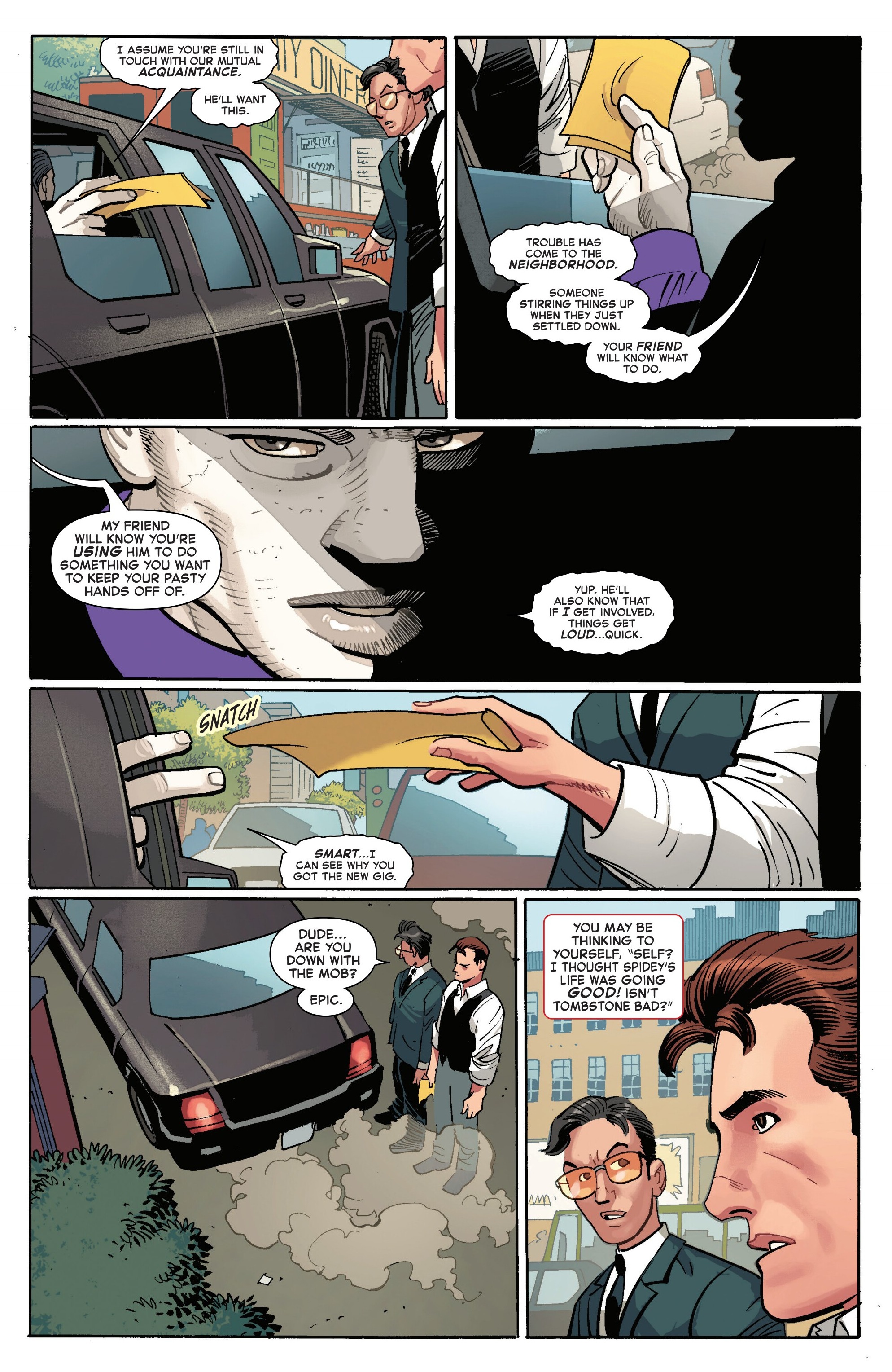 The Amazing Spider-Man (2025-): Chapter 6 - Page 9