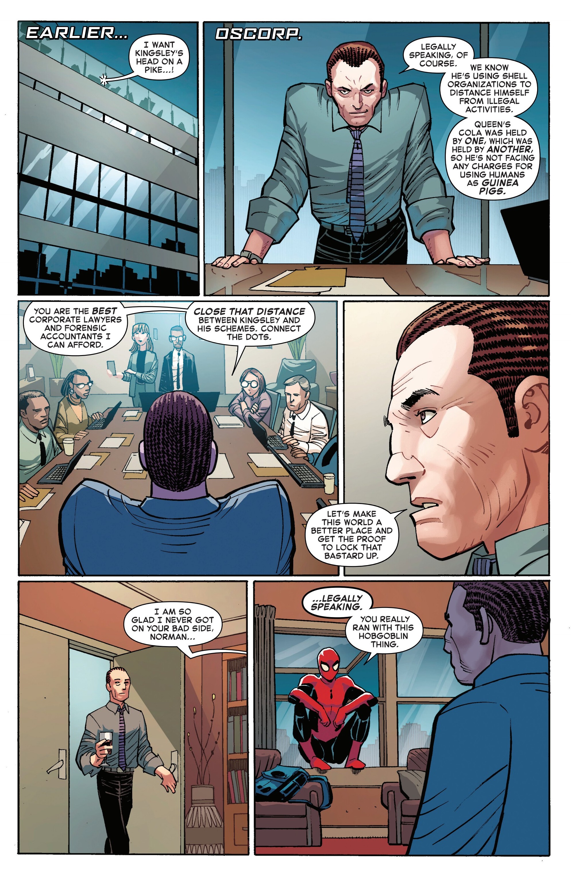 The Amazing Spider-Man (2025-): Chapter 6 - Page 18