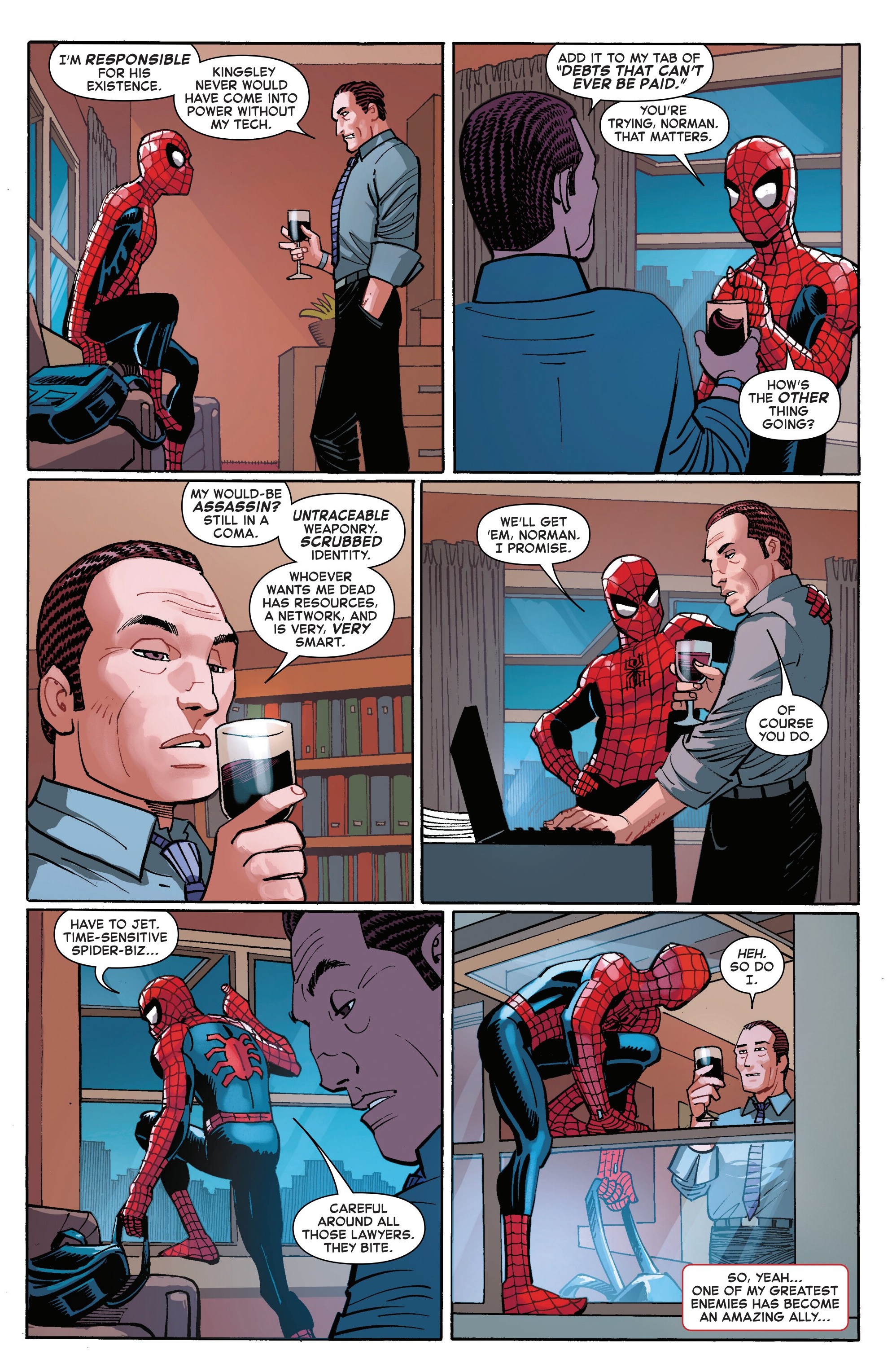 The Amazing Spider-Man (2025-): Chapter 6 - Page 19