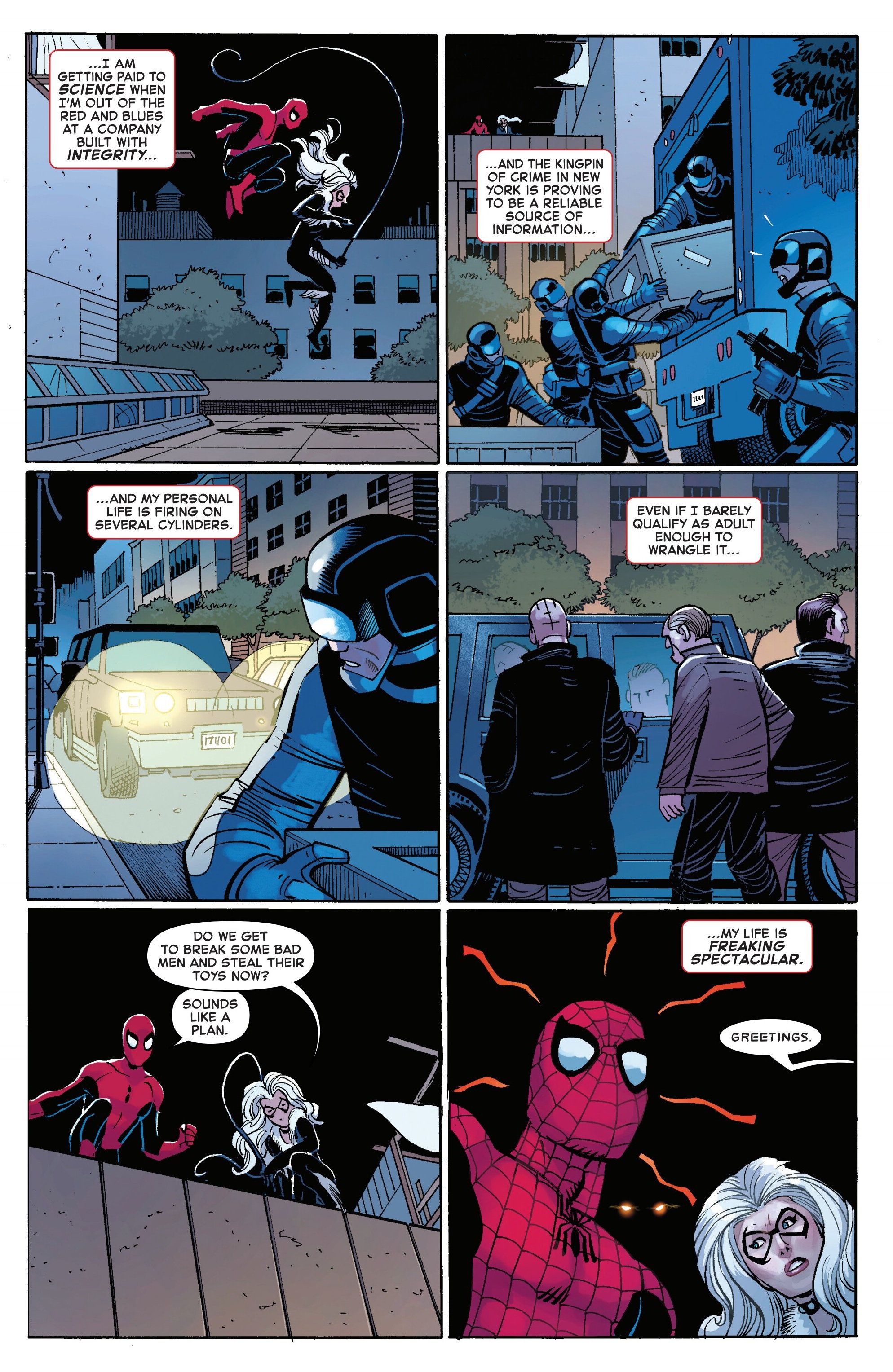 The Amazing Spider-Man (2025-): Chapter 6 - Page 20
