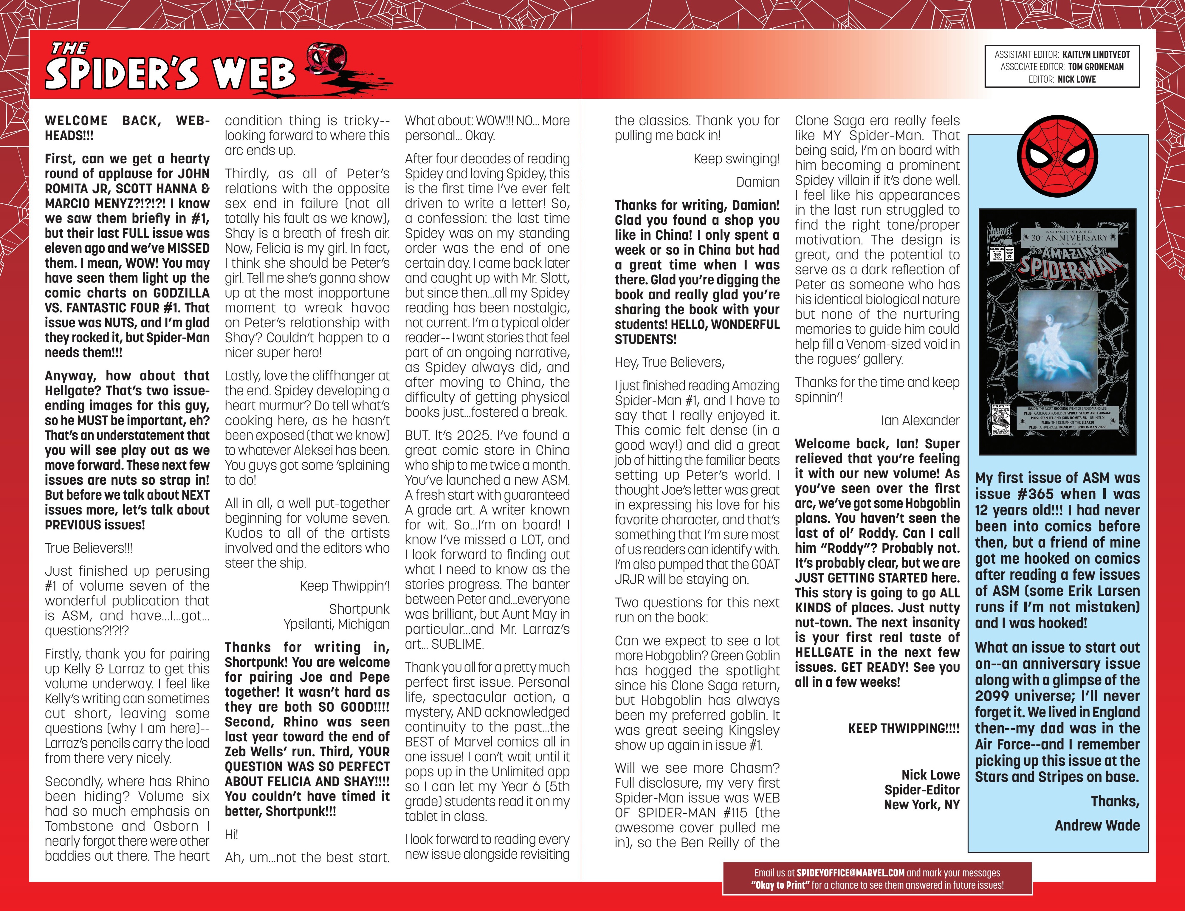 The Amazing Spider-Man (2025-): Chapter 6 - Page 22