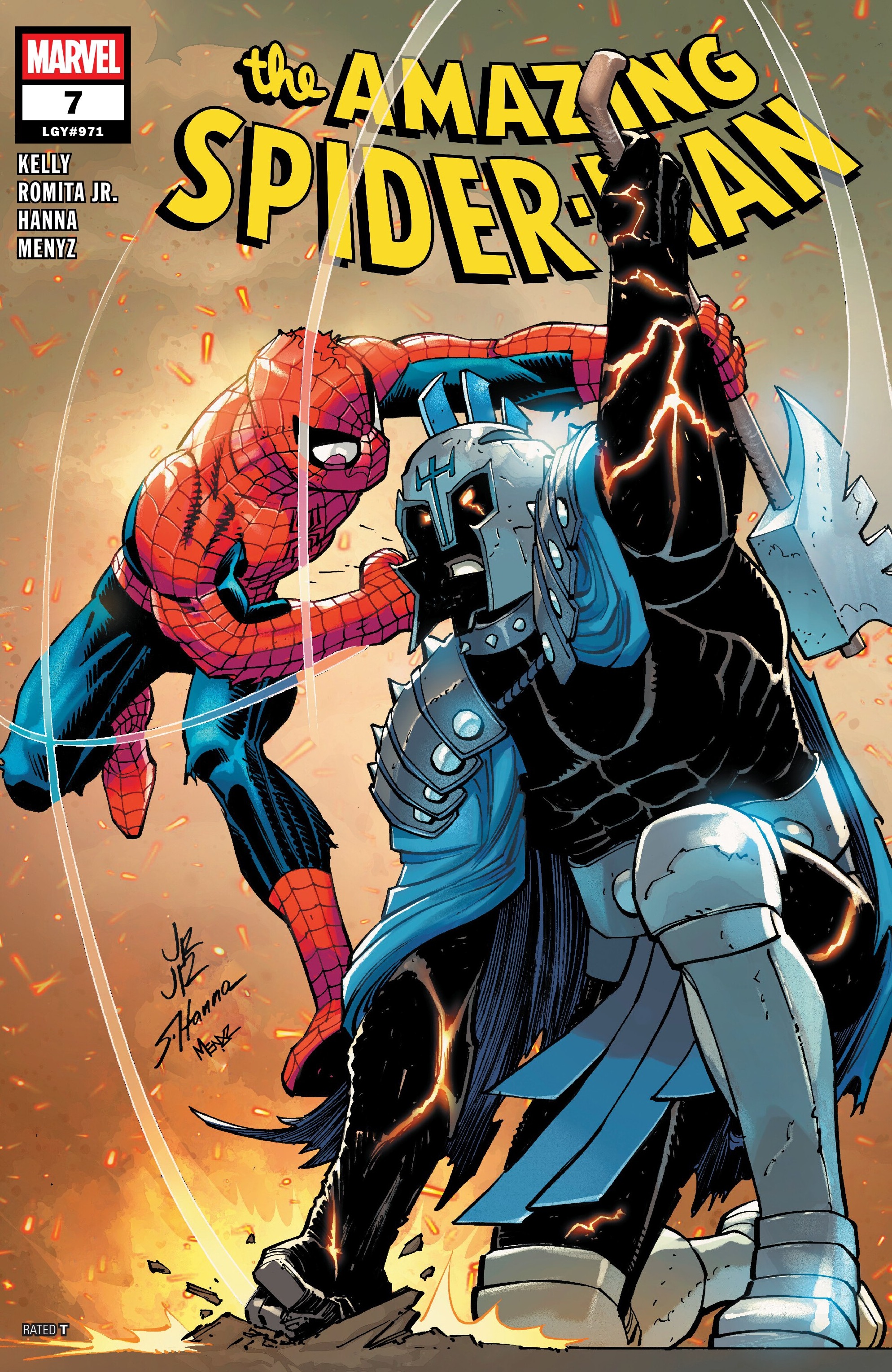The Amazing Spider-Man (2025-): Chapter 7 - Page 1