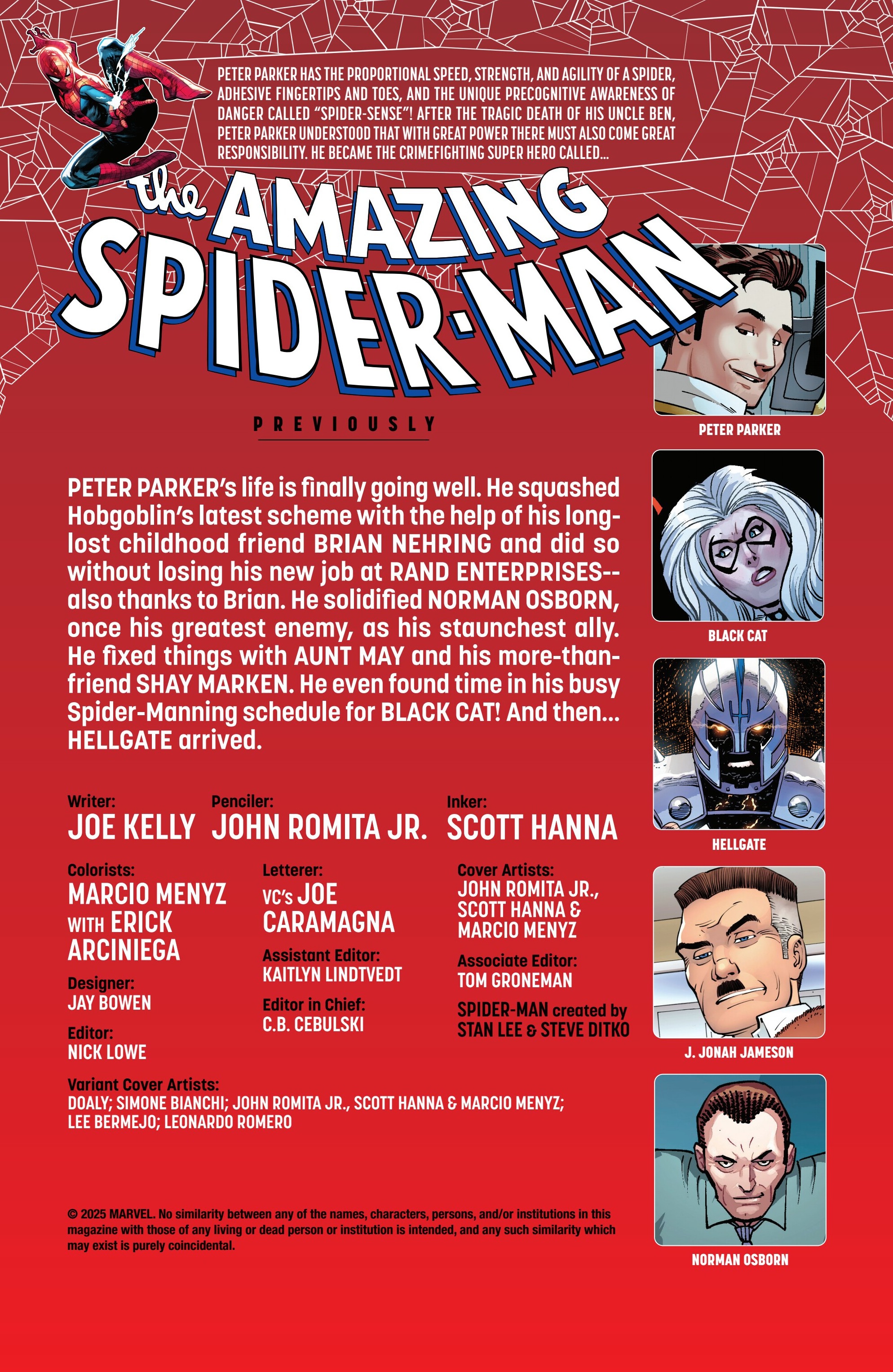 The Amazing Spider-Man (2025-): Chapter 7 - Page 3