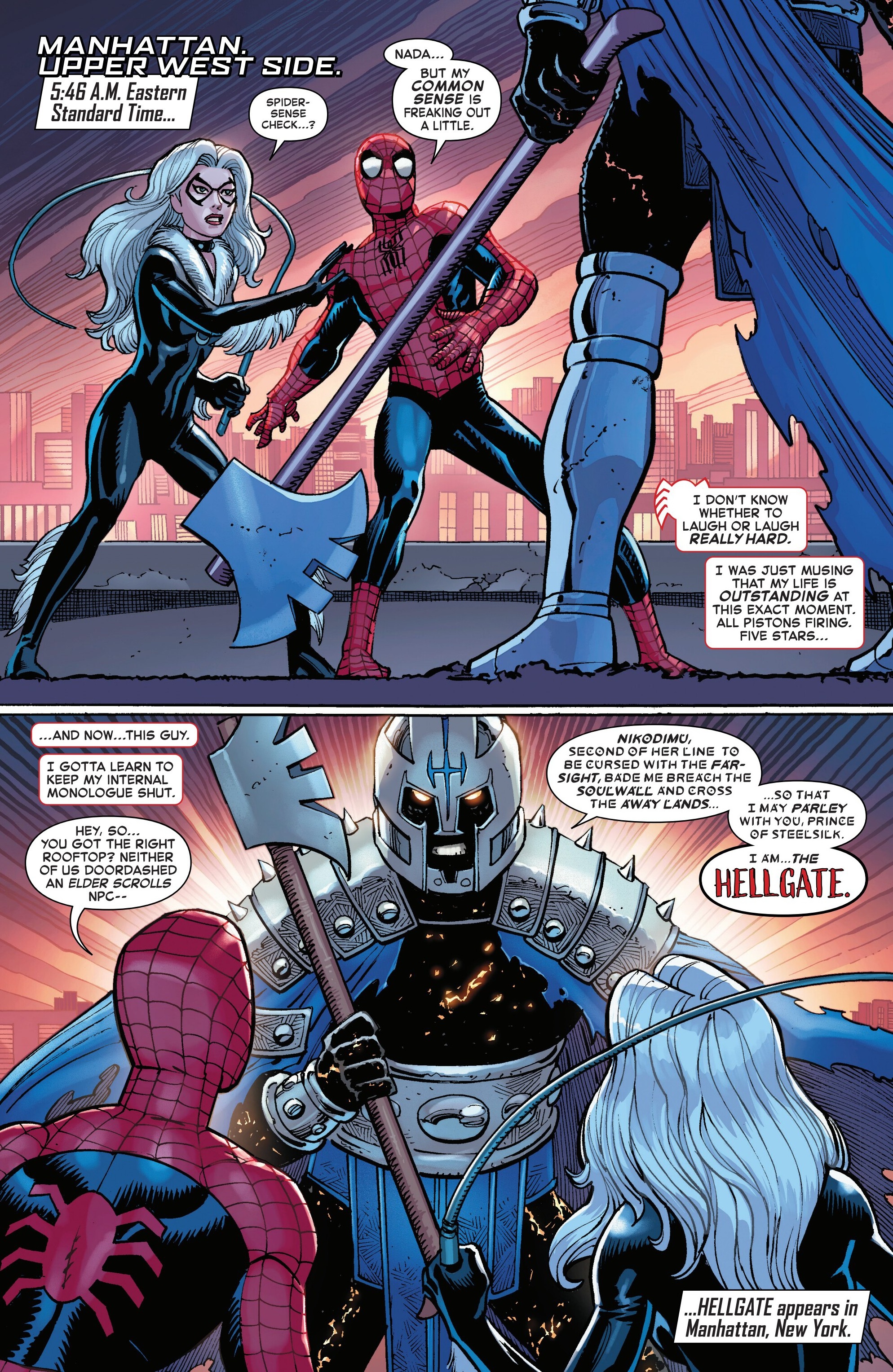 The Amazing Spider-Man (2025-): Chapter 7 - Page 4